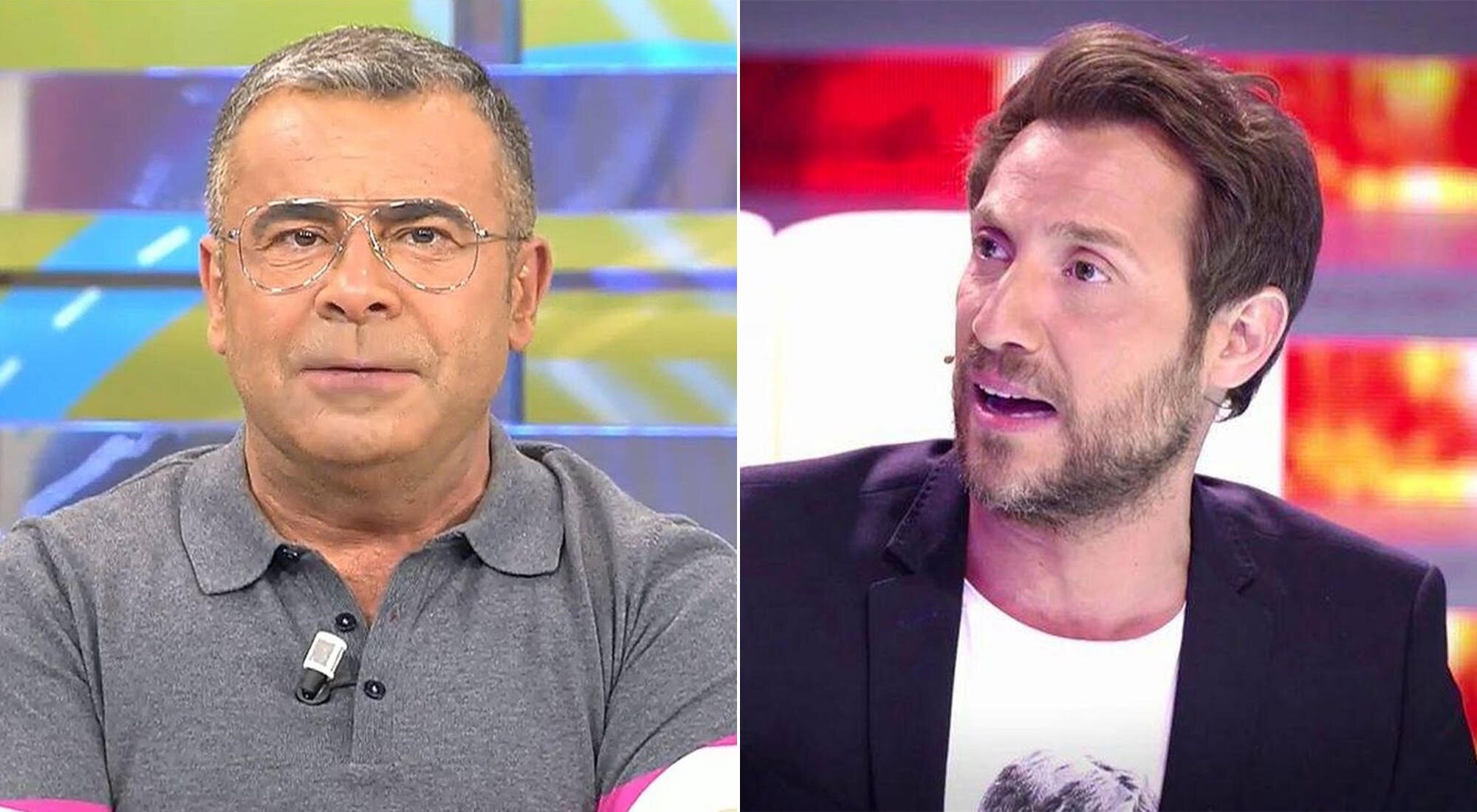 Jorge Javier Vázquez carga contra Antonio David en 'Sálvame'