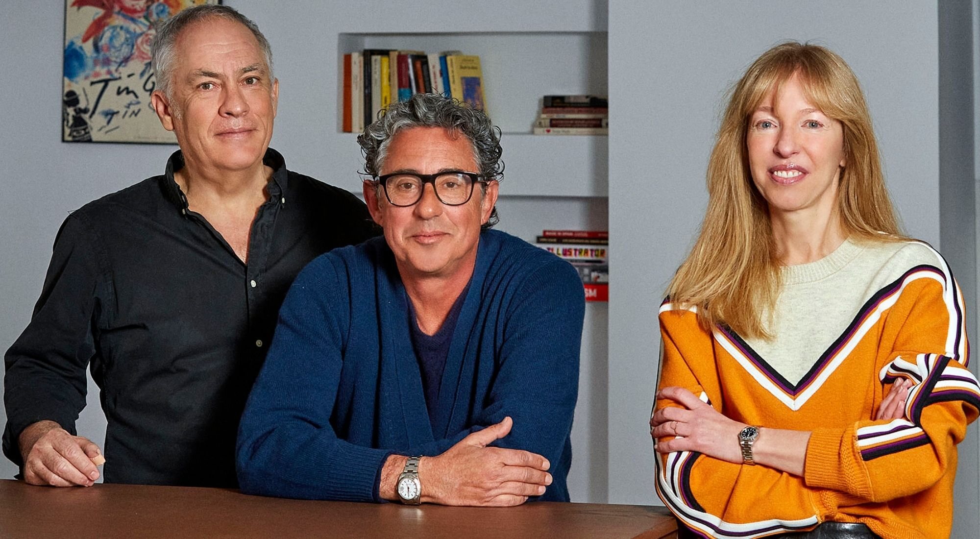 Felipe Mellizo, Pepe Huertas y Pilar Nadal forman la productora Tres Vacas