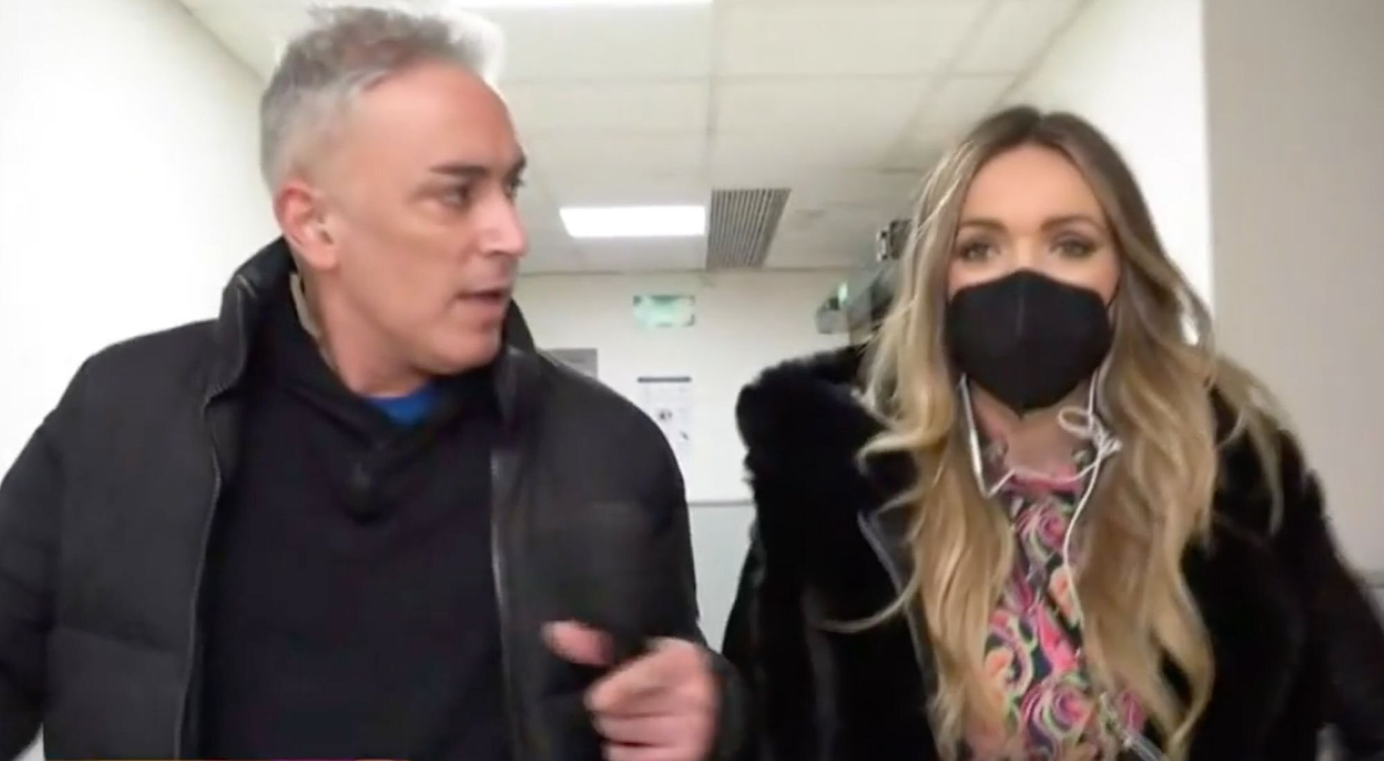 Kiko Hernández pregunta a Marta Riesco sobre su relación con Antonio David