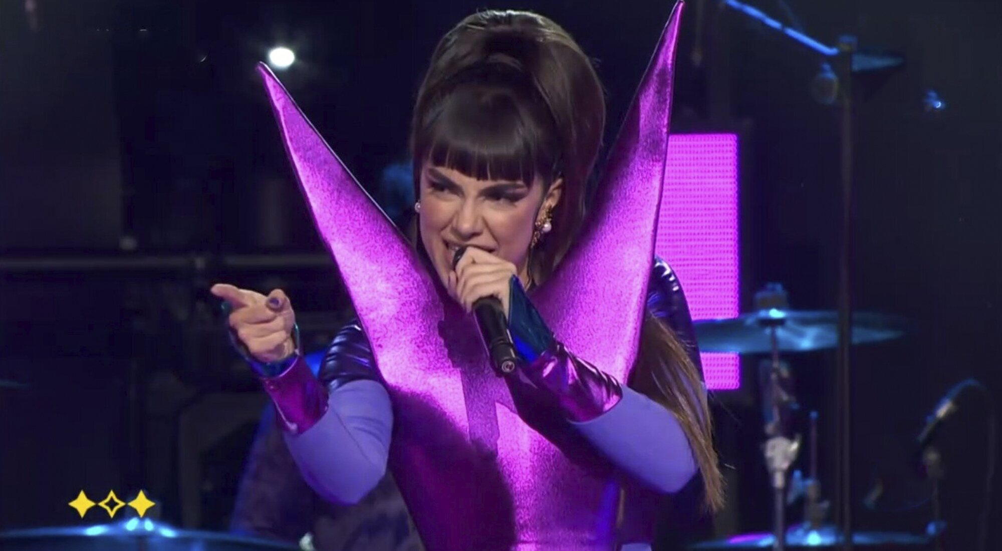 Marta Sango en la segunda semifinal del Benidorm Fest