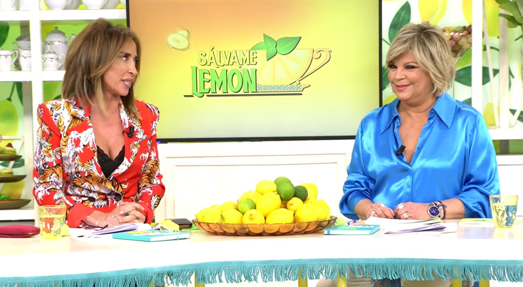 María Patiño y Terelu hablan de las Tanxugueiras y Rigoberta en &#39;Sálvame&#39;