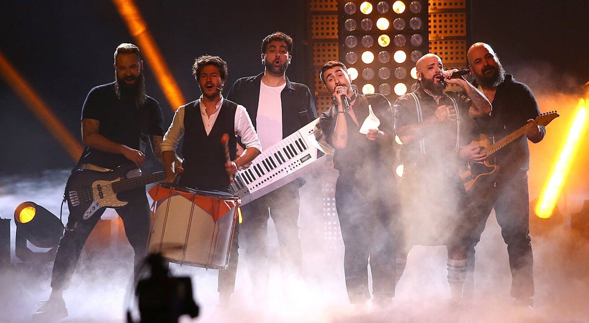 Rayden, en el Benidorm Fest