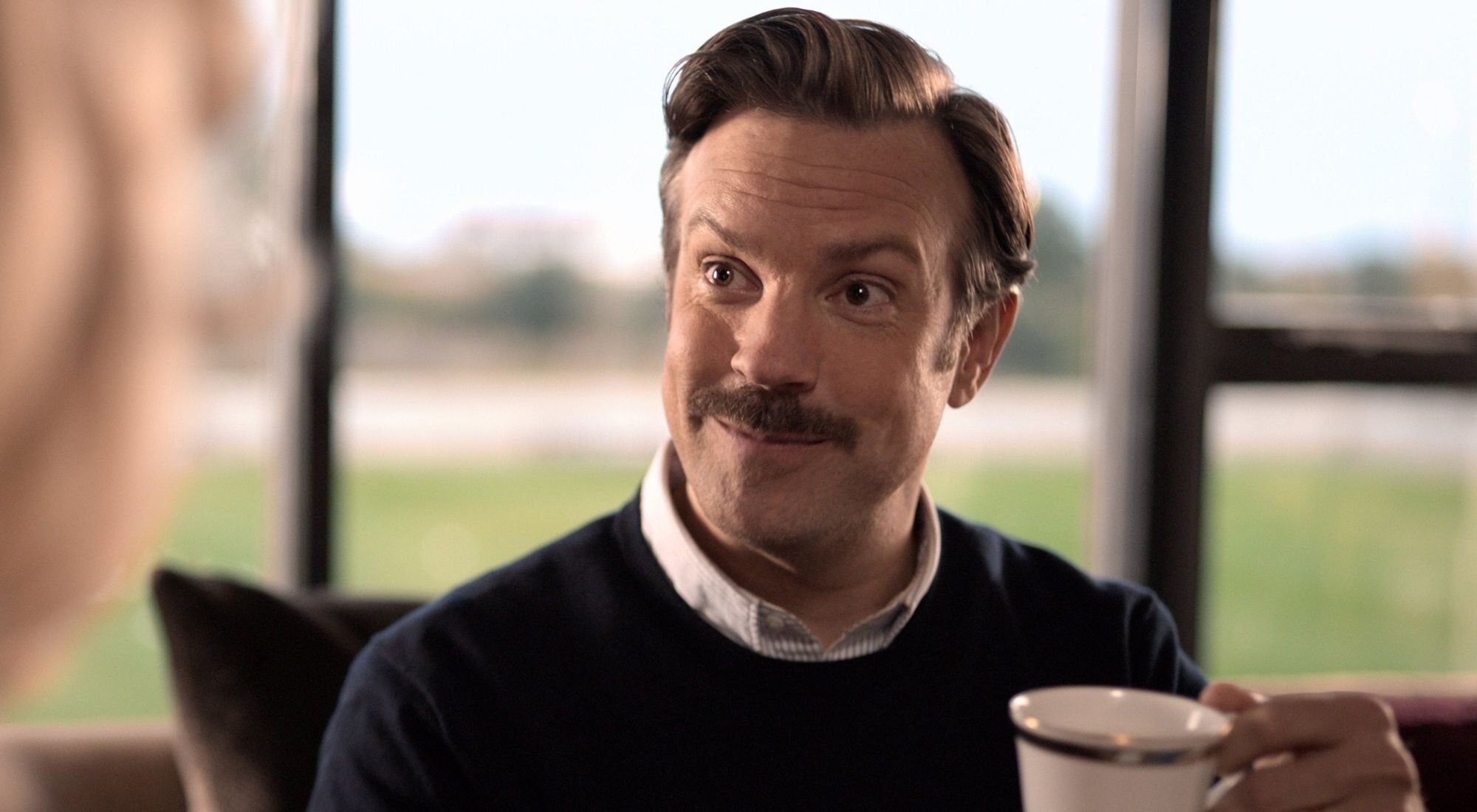 Jason Sudeikis en &#39;Ted Lasso&#39;