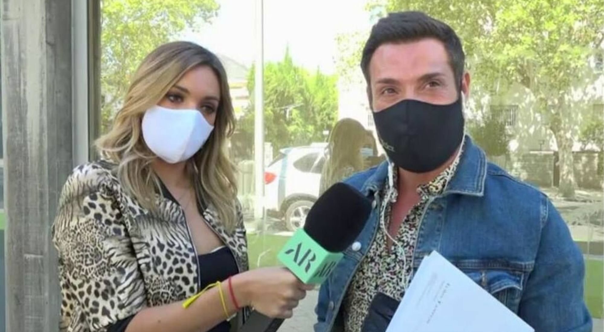 Marta Riesco y Antonio David Flores, en 'El programa de Ana Rosa'