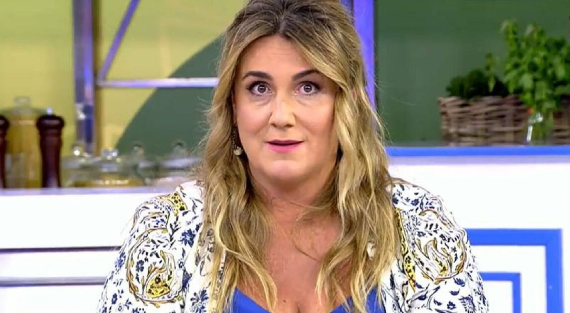 Carlota Corredera, en 'Sálvame'