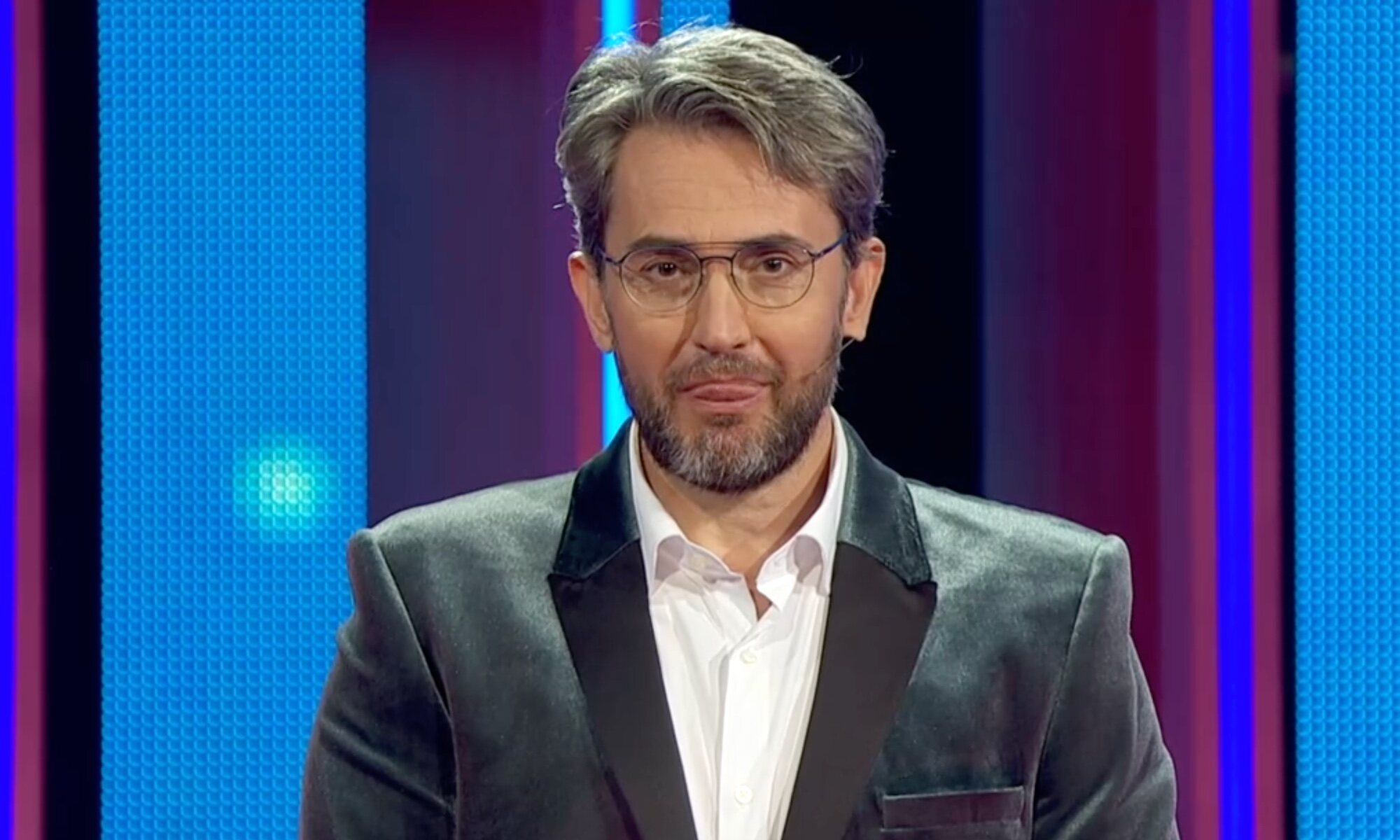 Máximo Huerta, en el Benidorm Fest