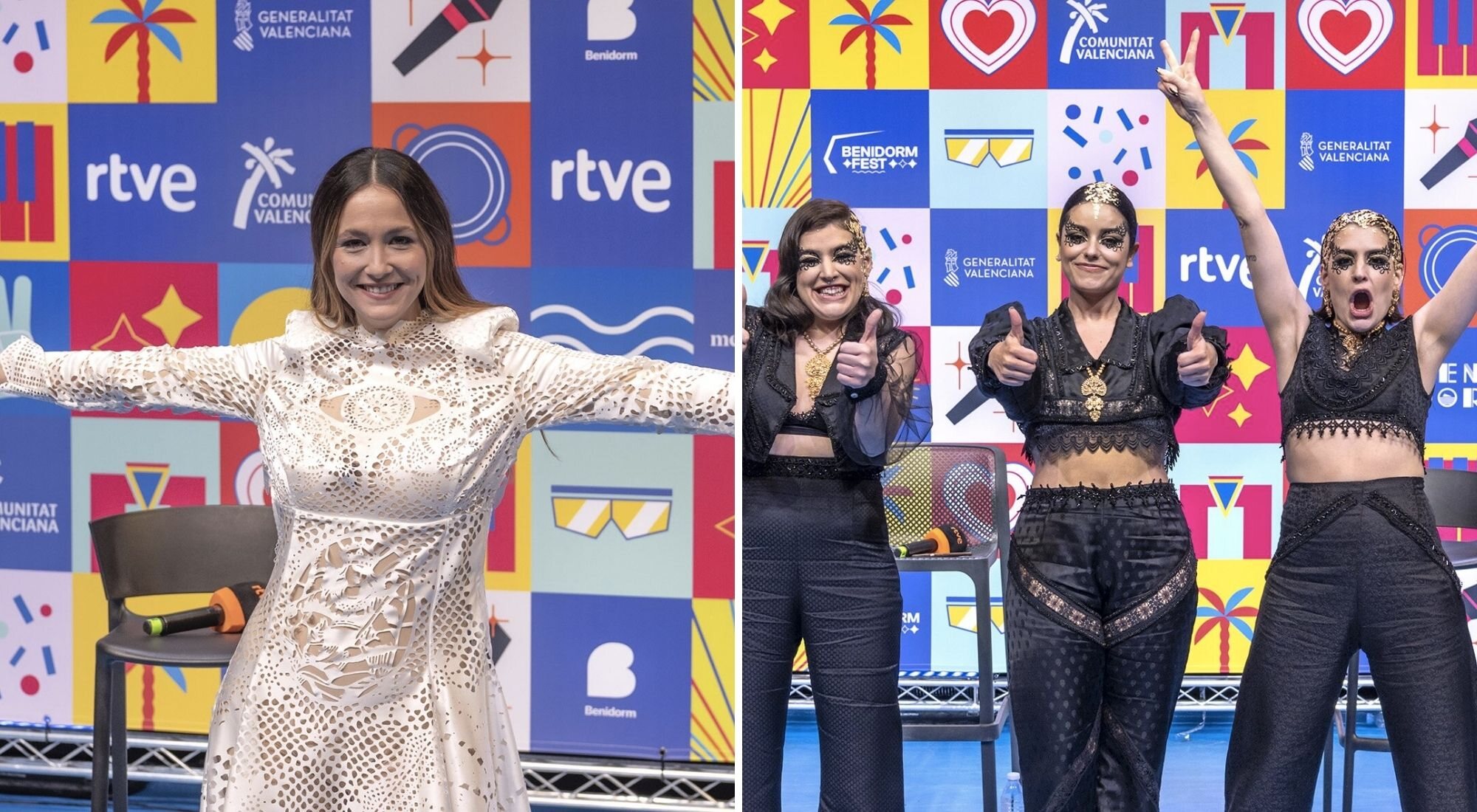 Rigoberta Bandini y Tanxugueiras fueron las grandes favoritas del público del &#39;Benidorm Fest&#39;