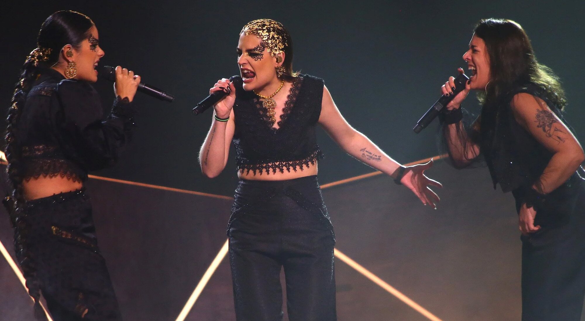 Tanxugueiras en el Benidorm Fest