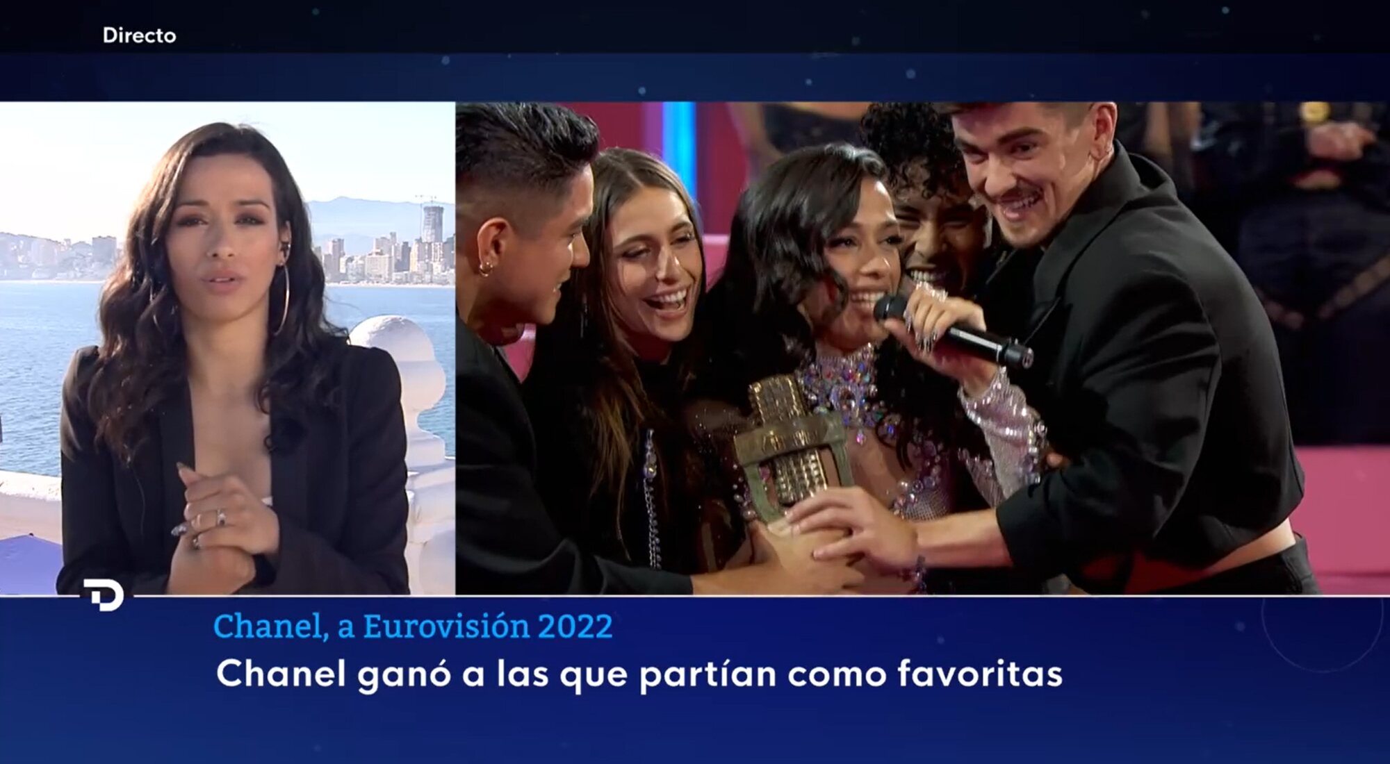 Chanel se pronuncia sobre los mensajes de odio tras ganar el Benidorm Fest