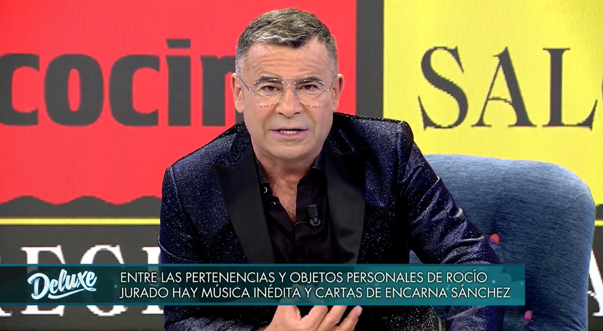 Jorge Javier anuncia la fecha de estreno de 'Montealto: regreso a casa' en 'Sábado deluxe'