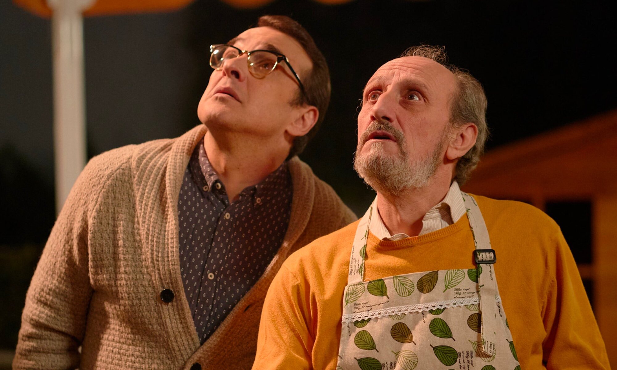 Bruno y Enrique, en 'La que se avecina'