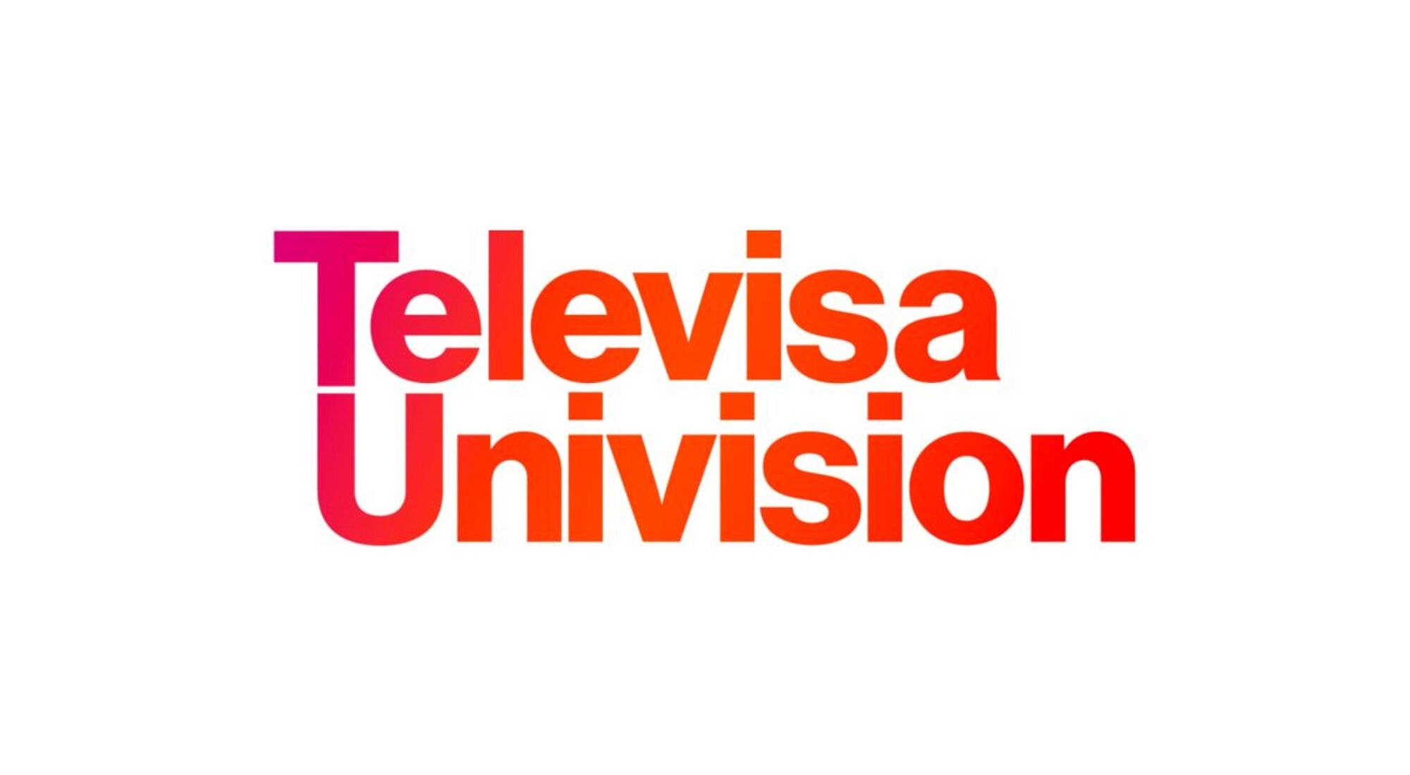 Logo TelevisaUnivision