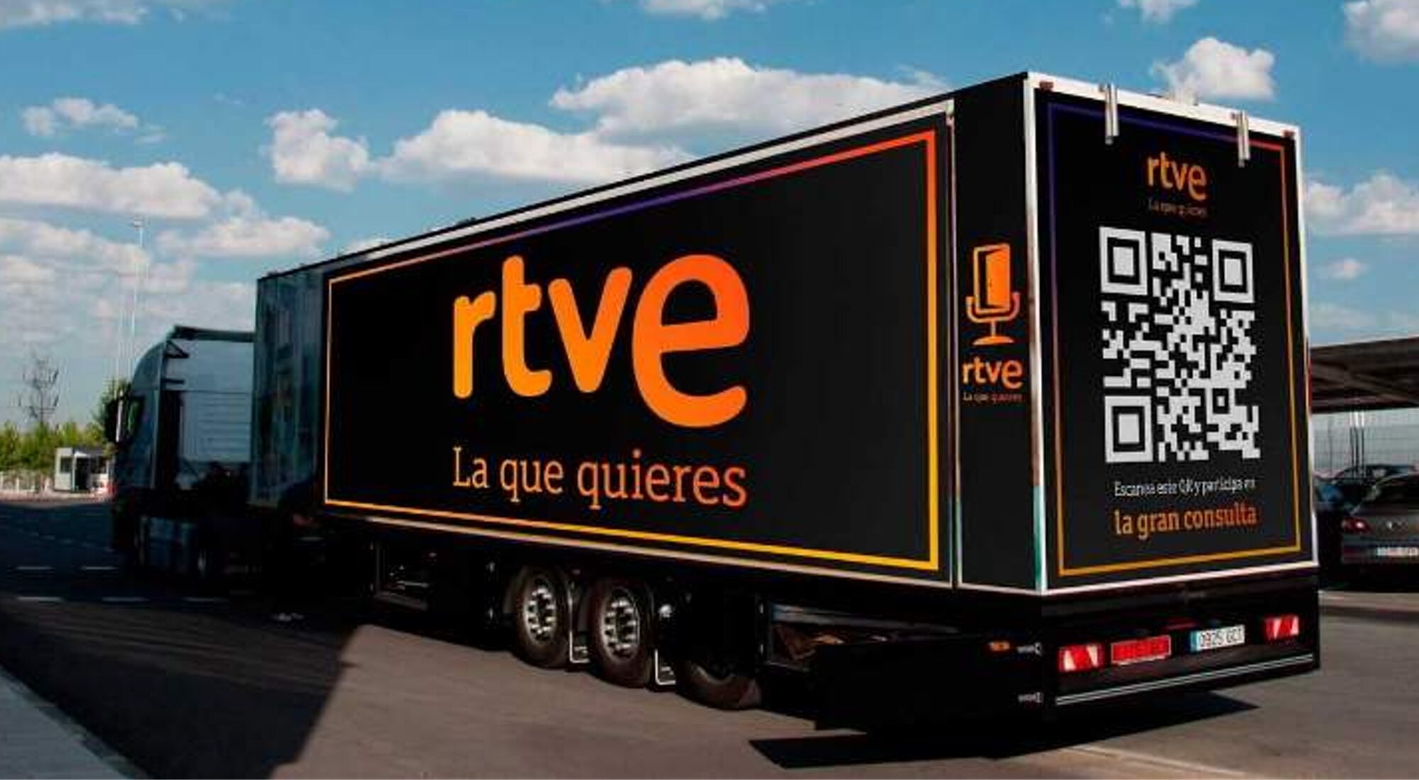 Plató móvil de RTVE