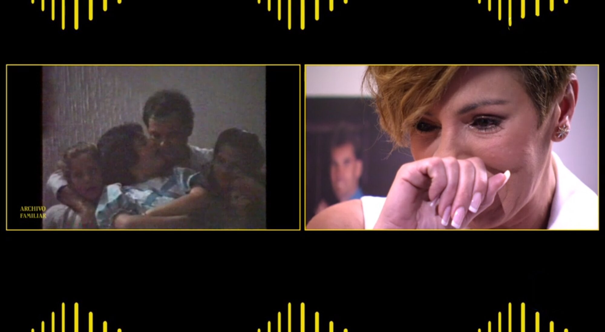 Rocío Carrasco rompe a llorar en &#39;Montealto&#39; al verse junto a su padre