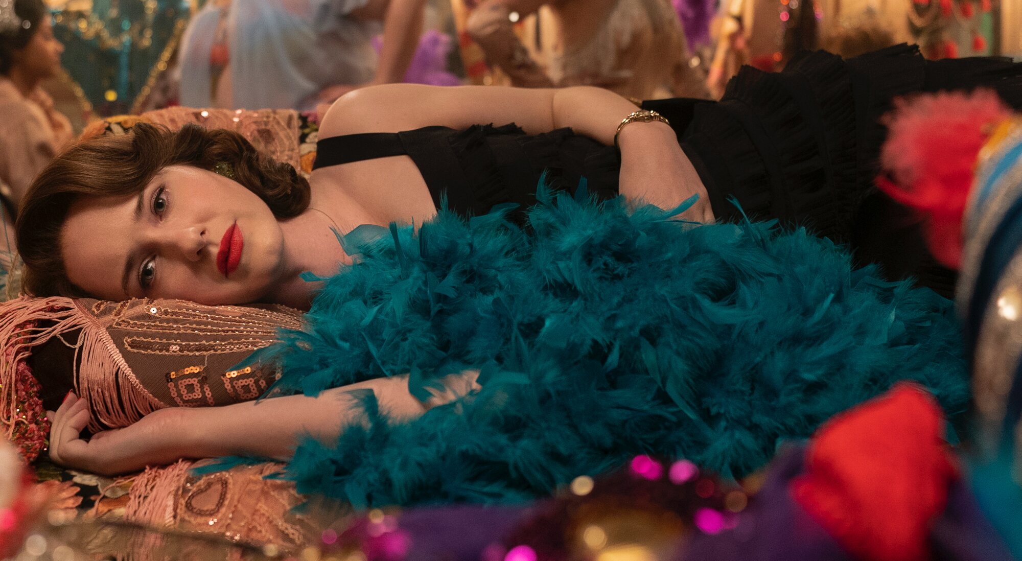 Rachel Brosnahan en 'The Marvelous Mrs. Maisel'