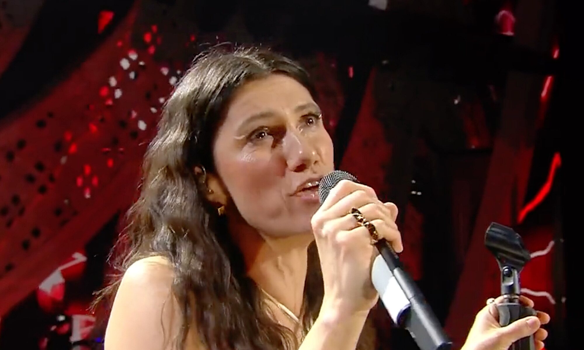 Elisa Toffoli, en Sanremo 2022