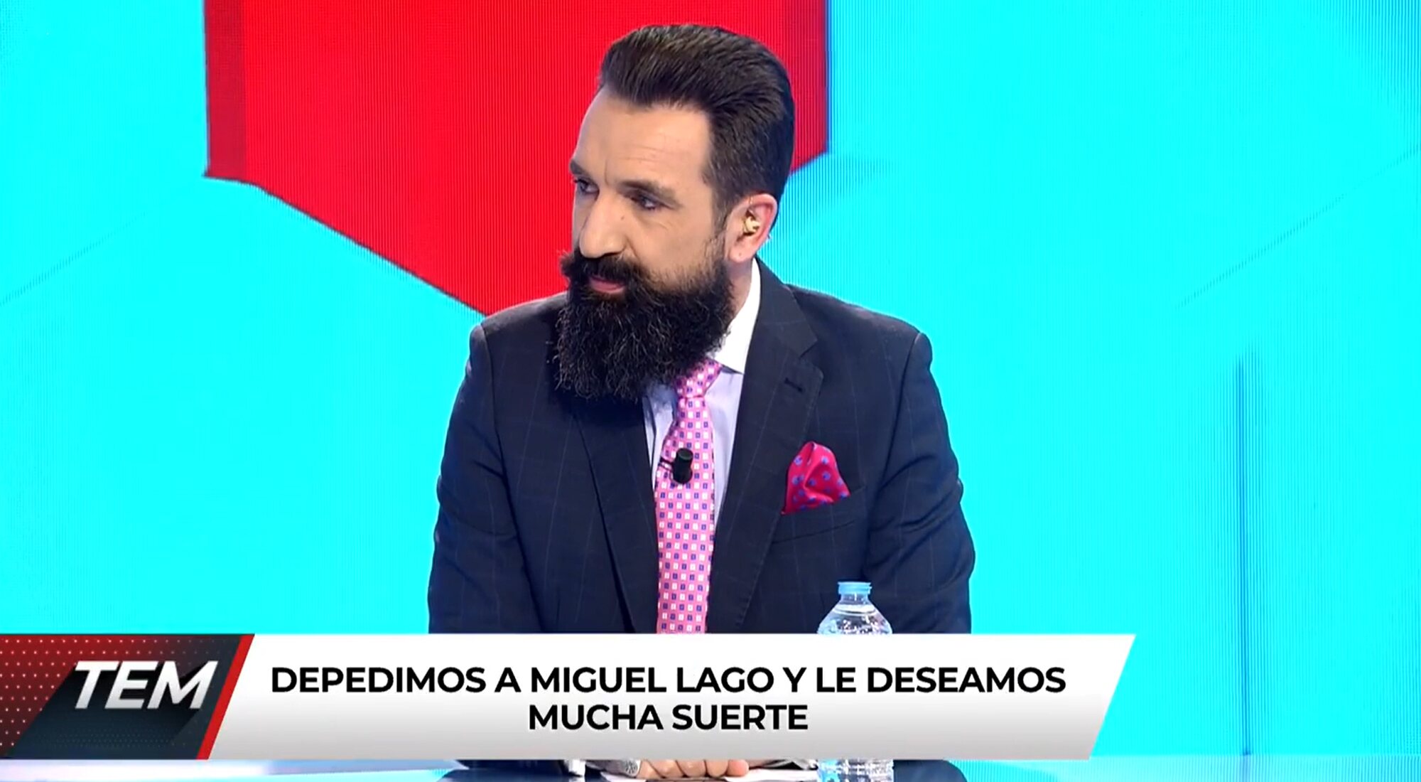 Miguel Lago en su último programa de &#39;Todo es mentira&#39;