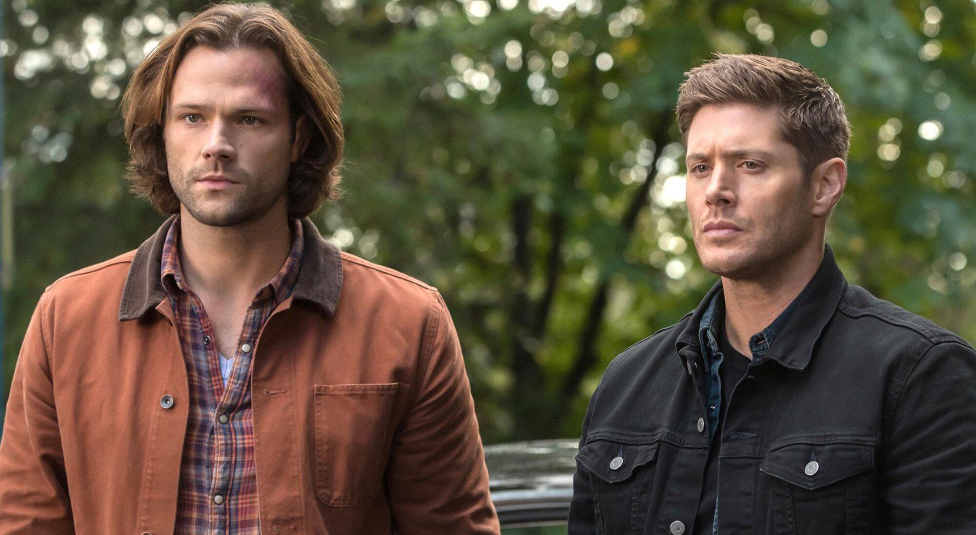 Jared Padalecki y Jensen Ackles en 'Sobrenatural'