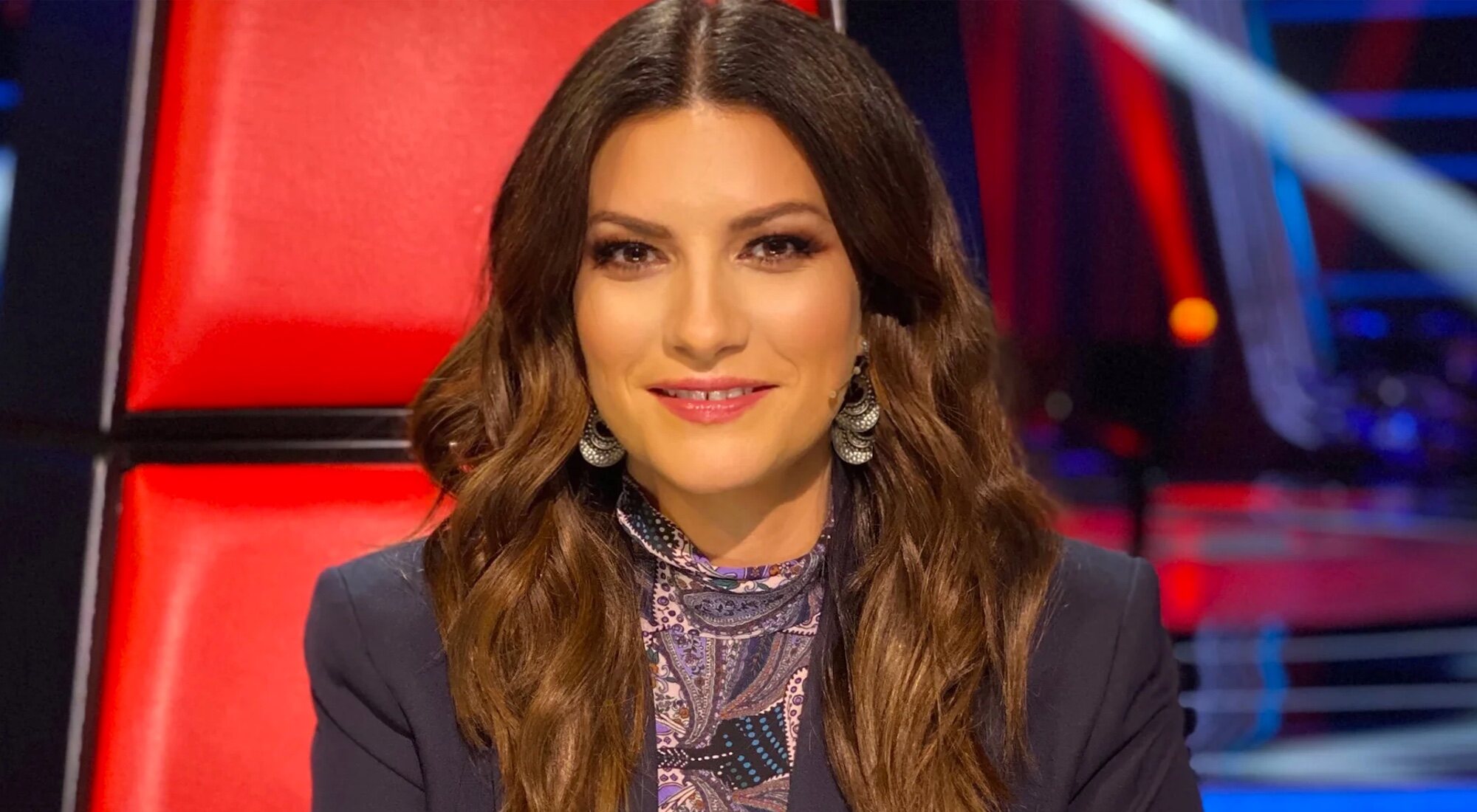 Laura Pausini, en 'La Voz'