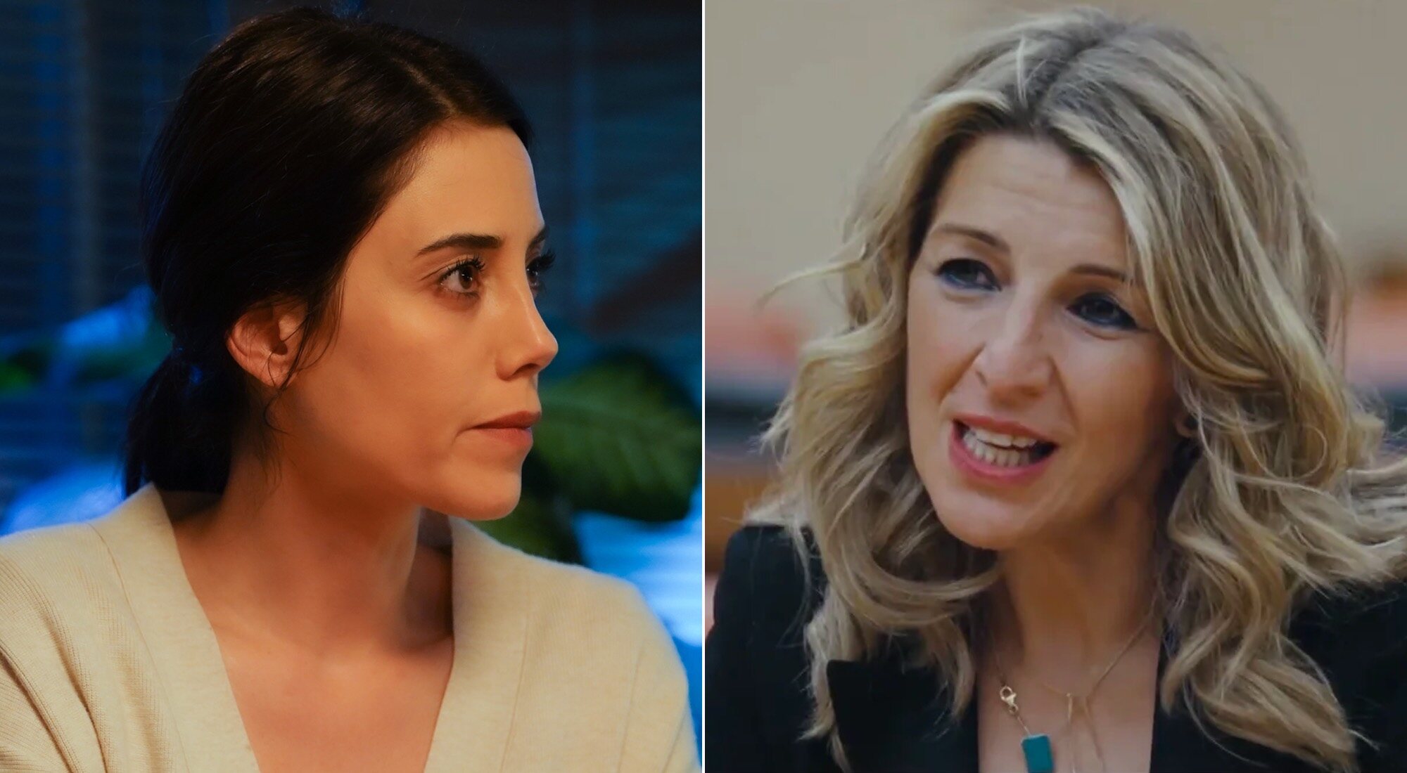 Asya ('Infiel') y Yolanda Díaz ('Salvados')