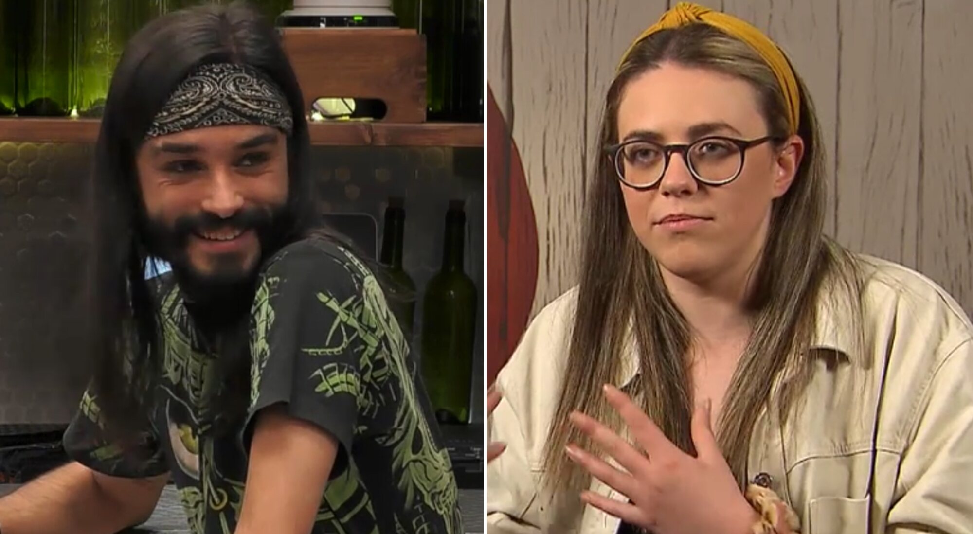 Iván y Sara en 'First Dates'