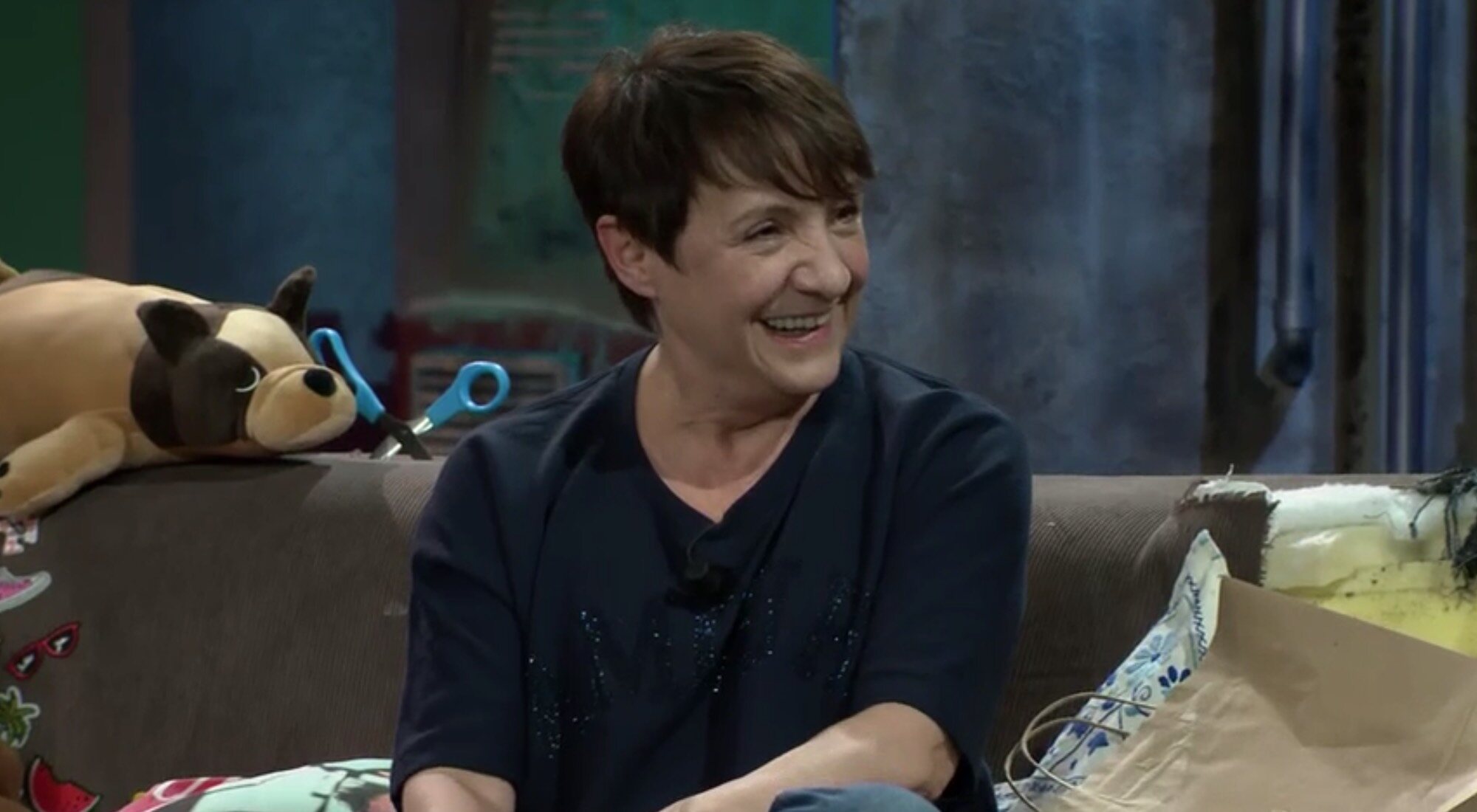 Blanca Portillo, en 'La resistencia'