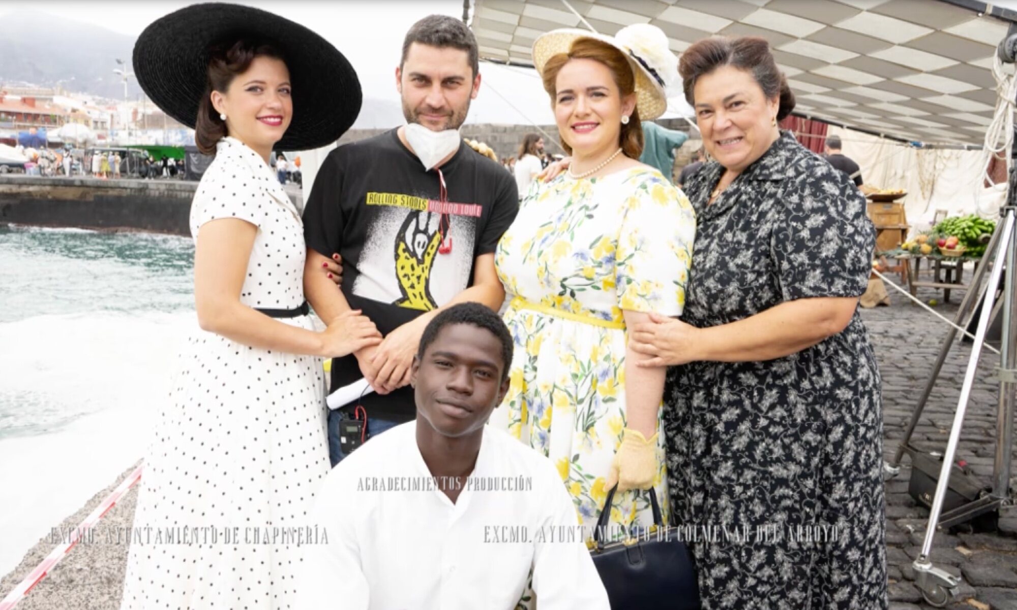 Una de las imágenes que tendría que haberse visto en los créditos de 'Dos vidas'