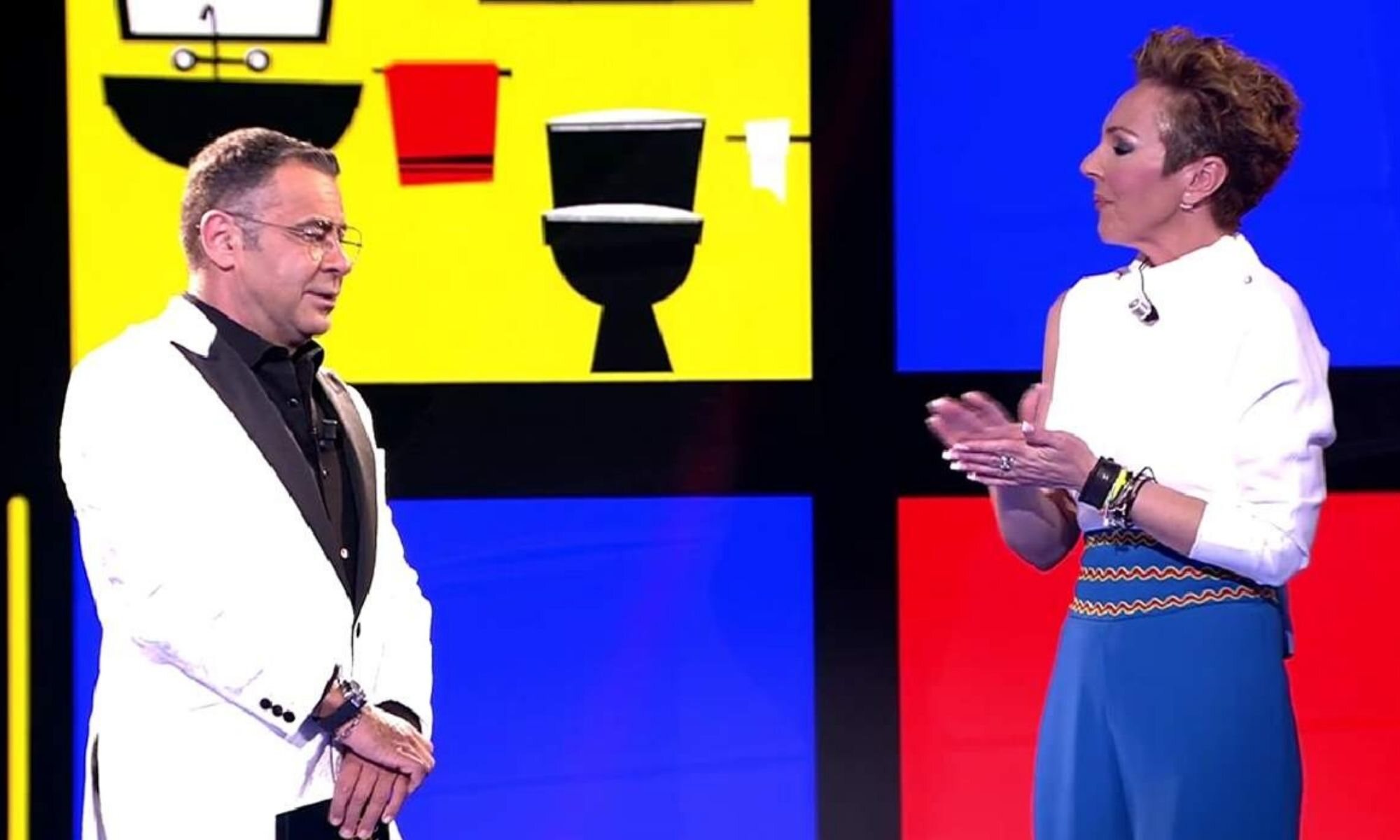 Jorge Javier Vázquez y Rocío Carrasco en &#39;Montealto&#39;