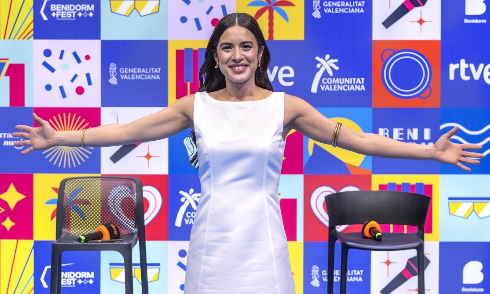 Blanca Paloma, en el Benidorm Fest 2022