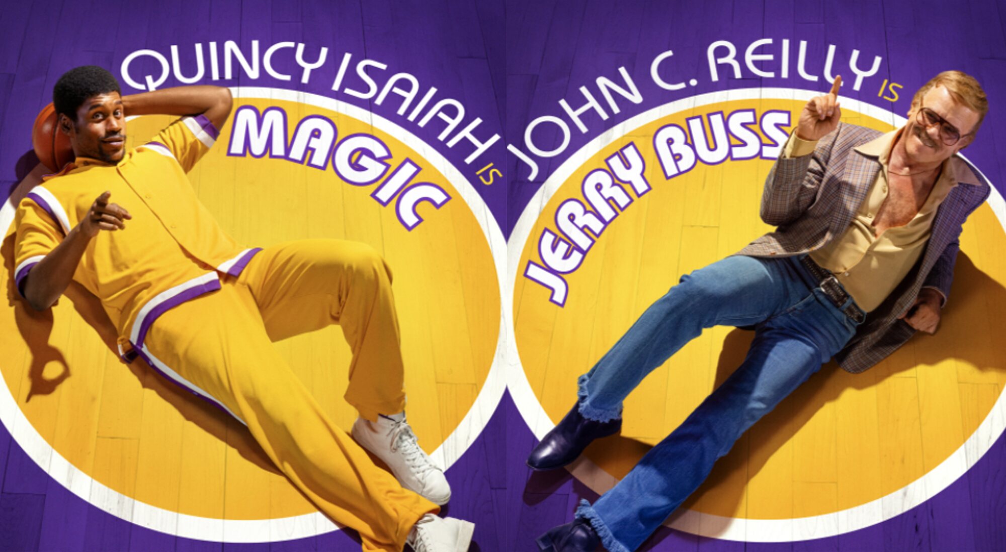 Carteles de 'Winning Time: The Rise of the Lakers Dynasty'