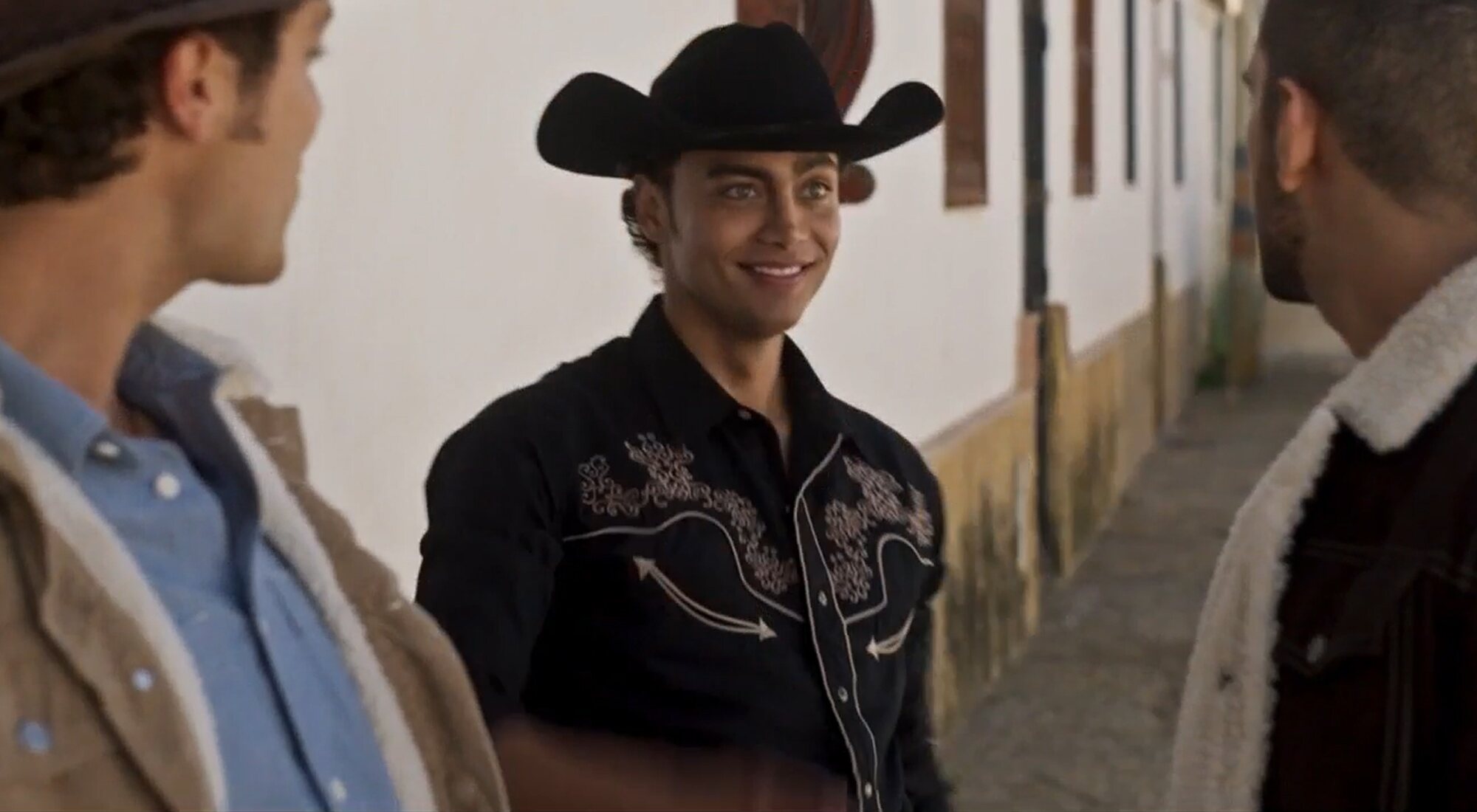 Sebastián Osorio como el mellizo Erick en 'Pasión de gavilanes 2'