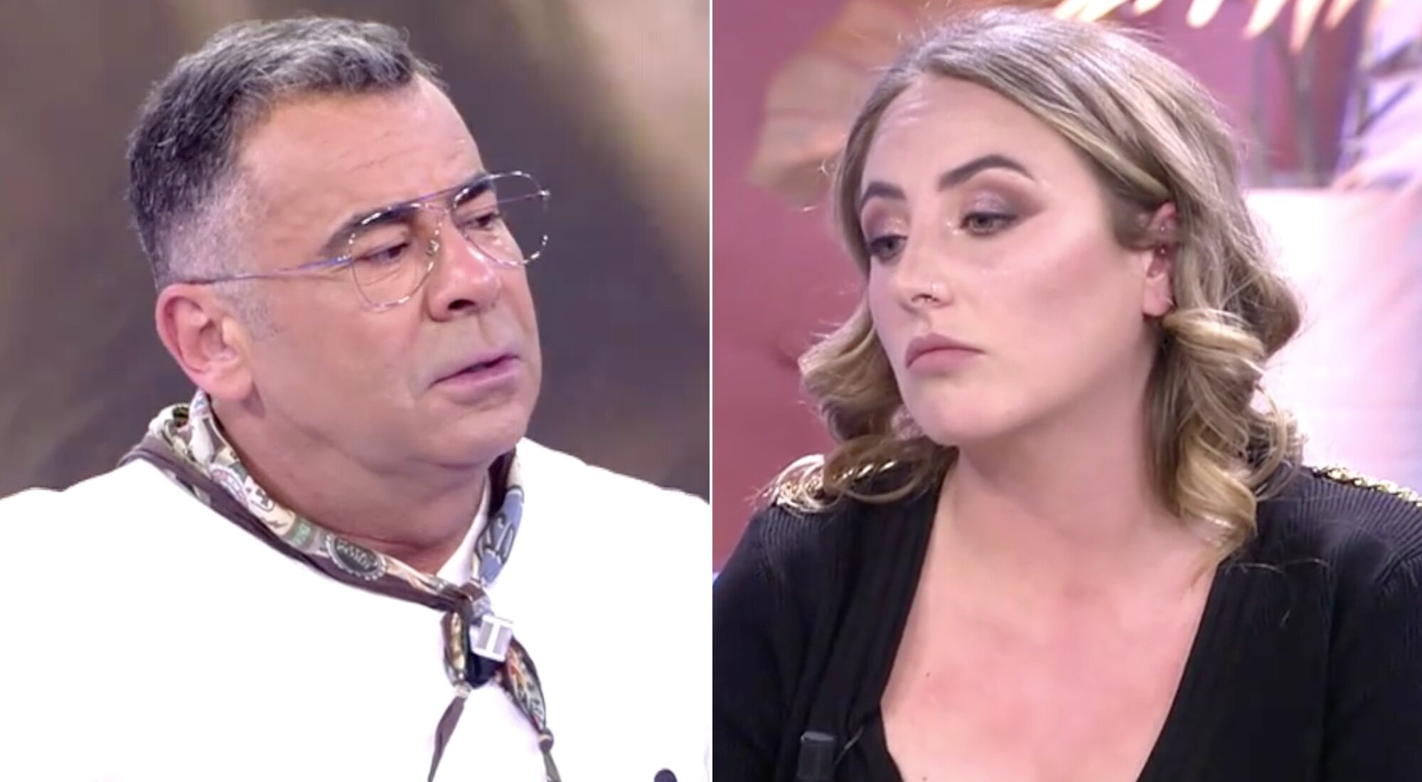 Jorge Javier Vázquez y Rocío Flores