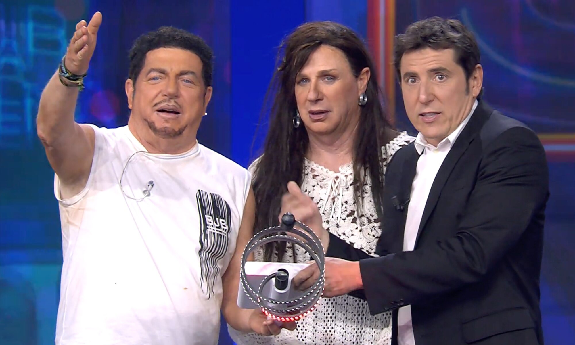 Los Morancos y Manel Fuentes, en &#39;Tu cara me suena&#39;