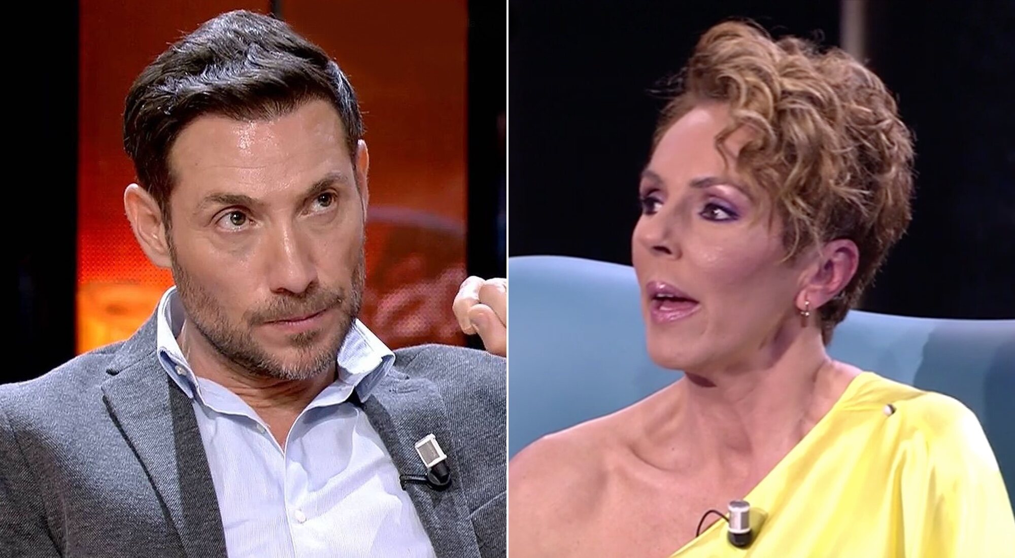 Antonio David Flores y Rocío Carrasco