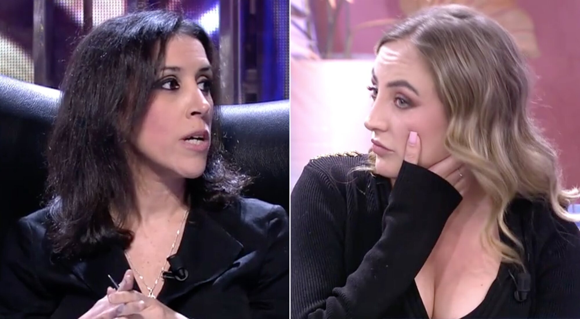 Ana Bernal-Triviño y Rocío Flores