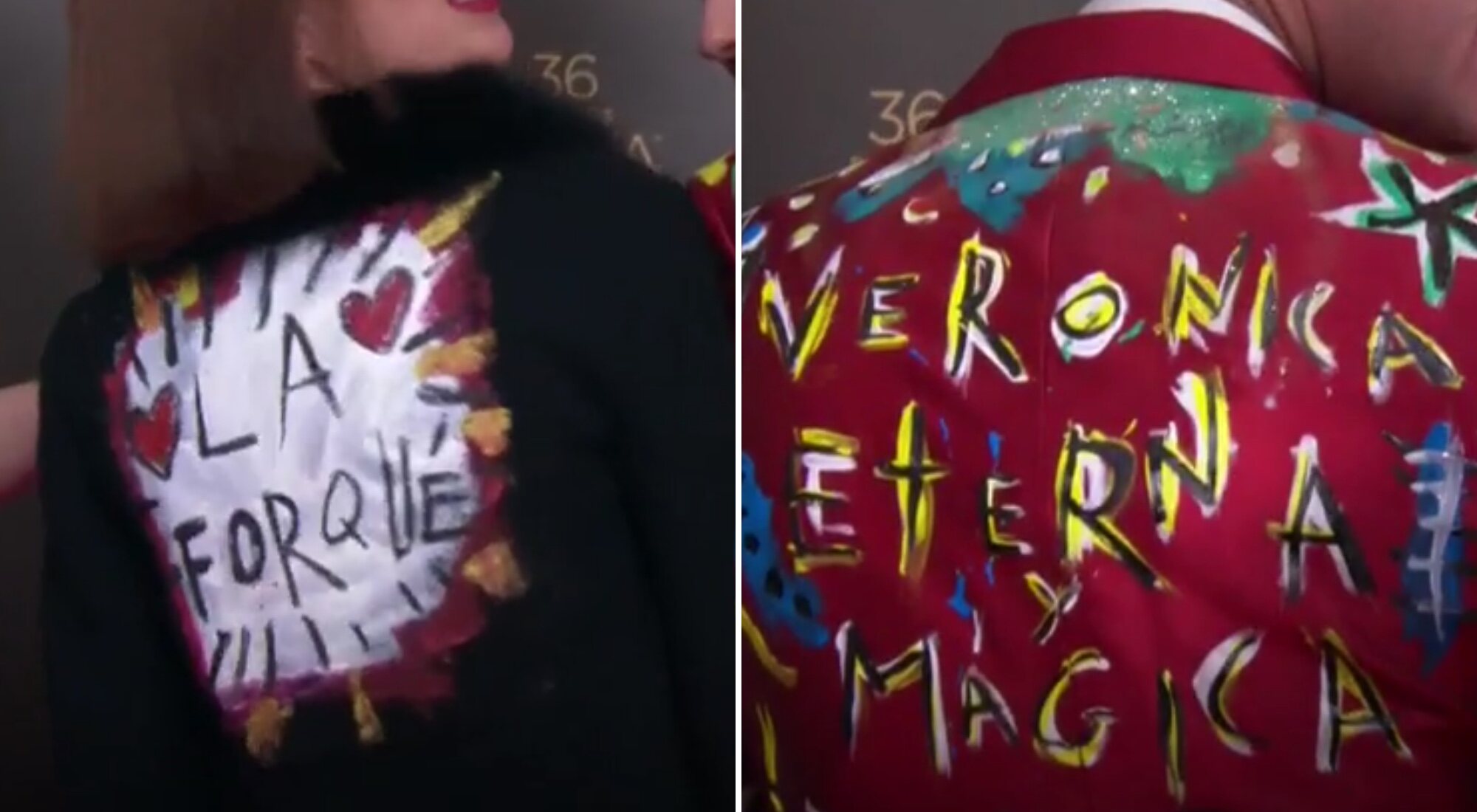 El homenaje de Verónica Forqué y Aldo Comas en sus estilismos de los Goya 2022