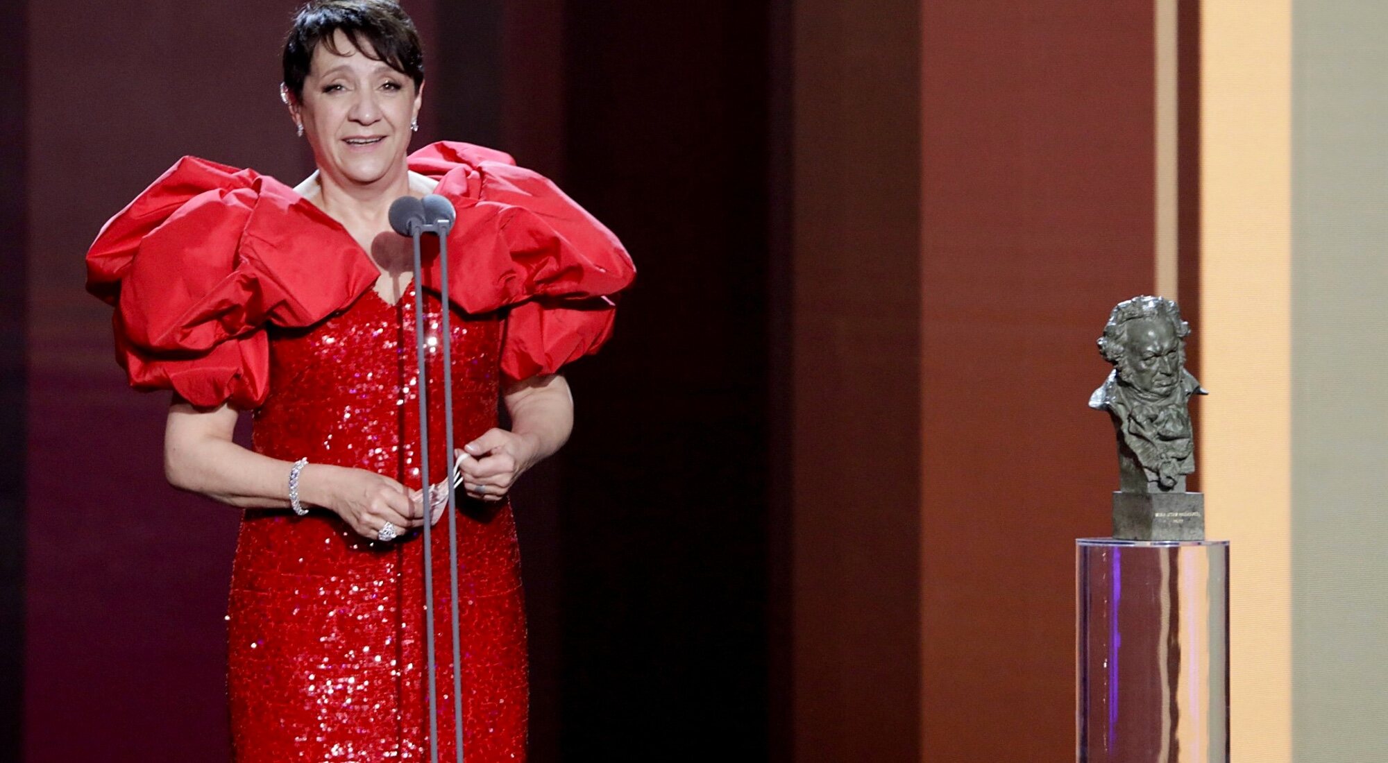 Blanca Portillo, Mejor Actriz en los Goya 2022