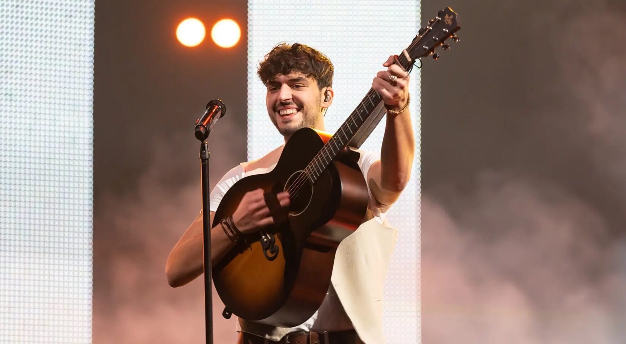 Stefan, ganador de 'Eesti Laul' y representante de Estonia en Eurovisión 2022
