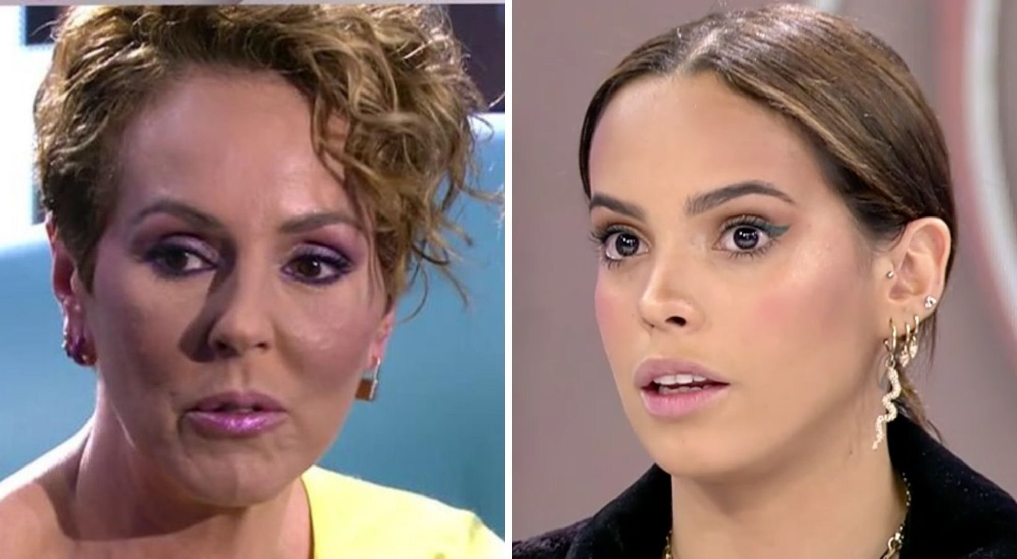 Rocío Carrasco y Gloria Camila