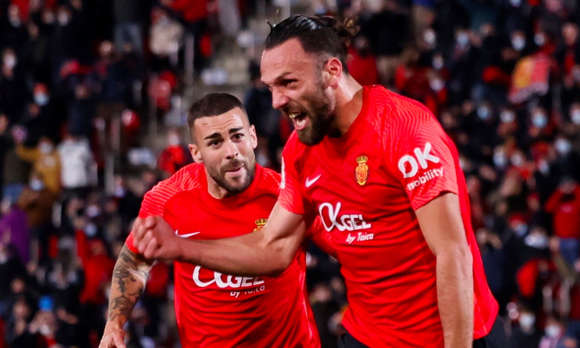 Partido de LaLiga entre Mallorca y Athletic de Bilbao