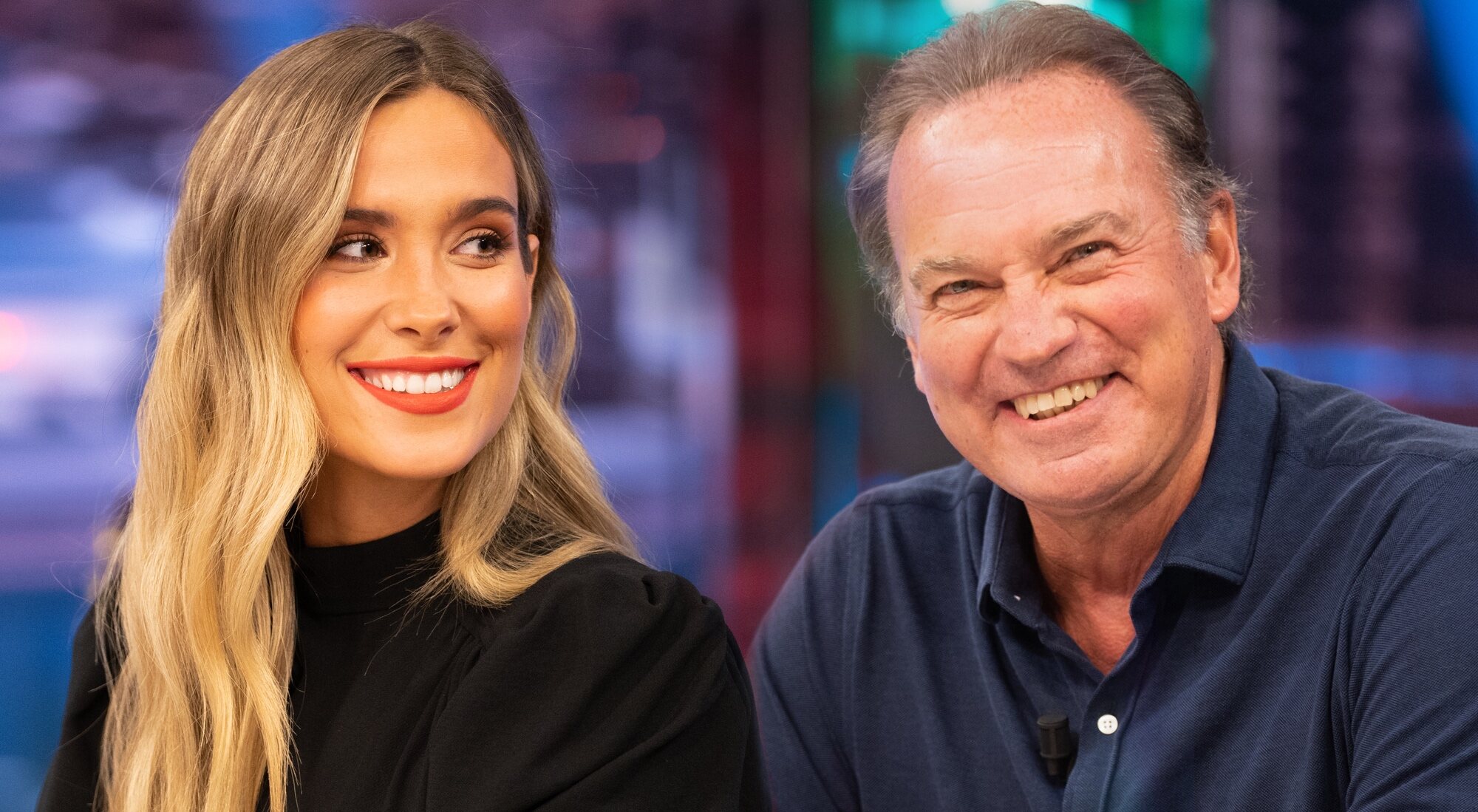 María Pombo y Bertín Osborne en &#39;El hormiguero&#39;