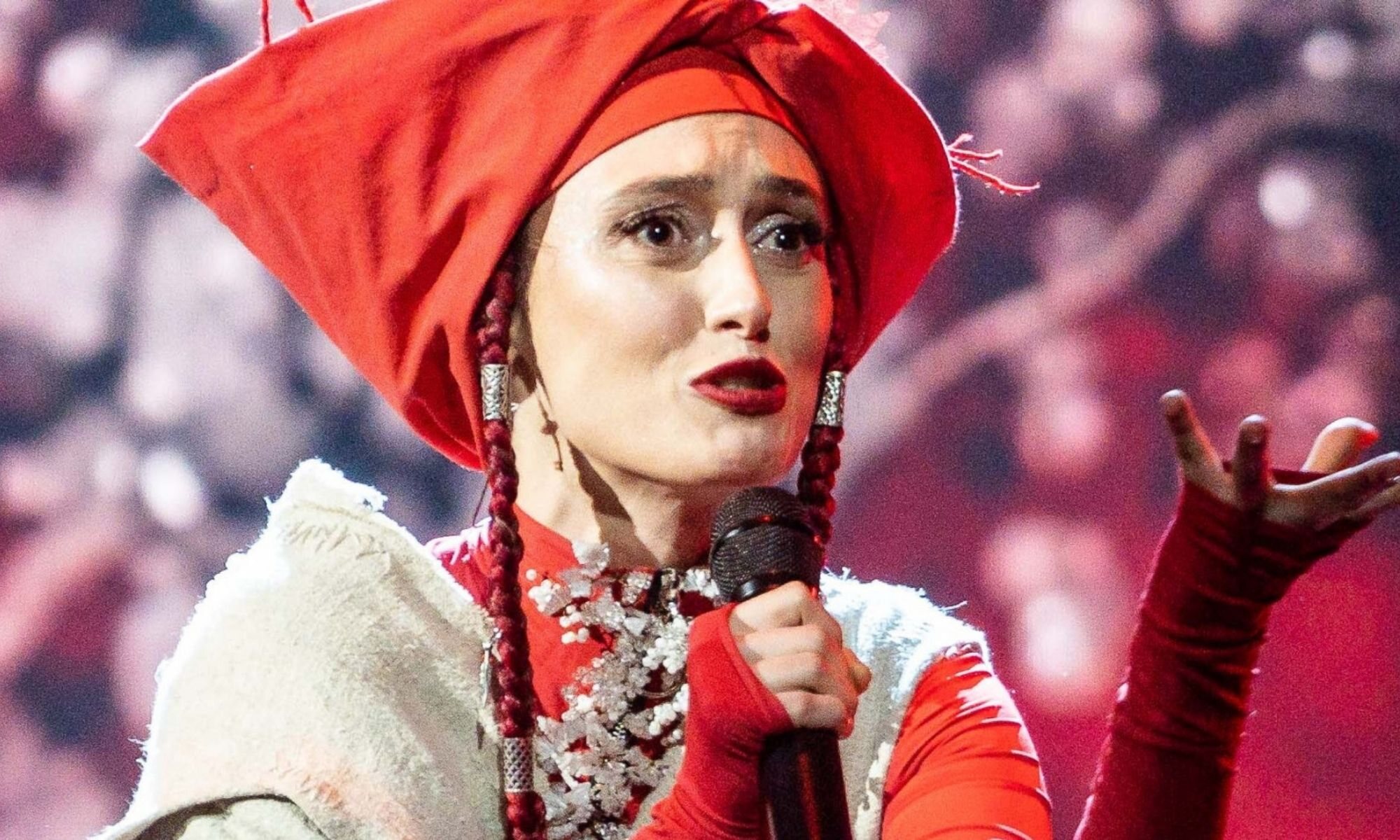 Alina Pash, representante de Ucrania