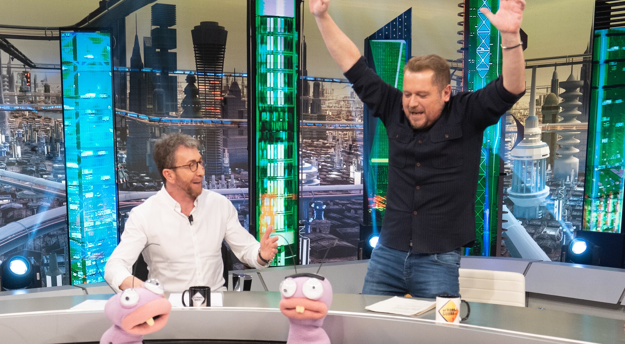 Pablo Motos y El Monaguillo, en &#39;El hormiguero&#39;