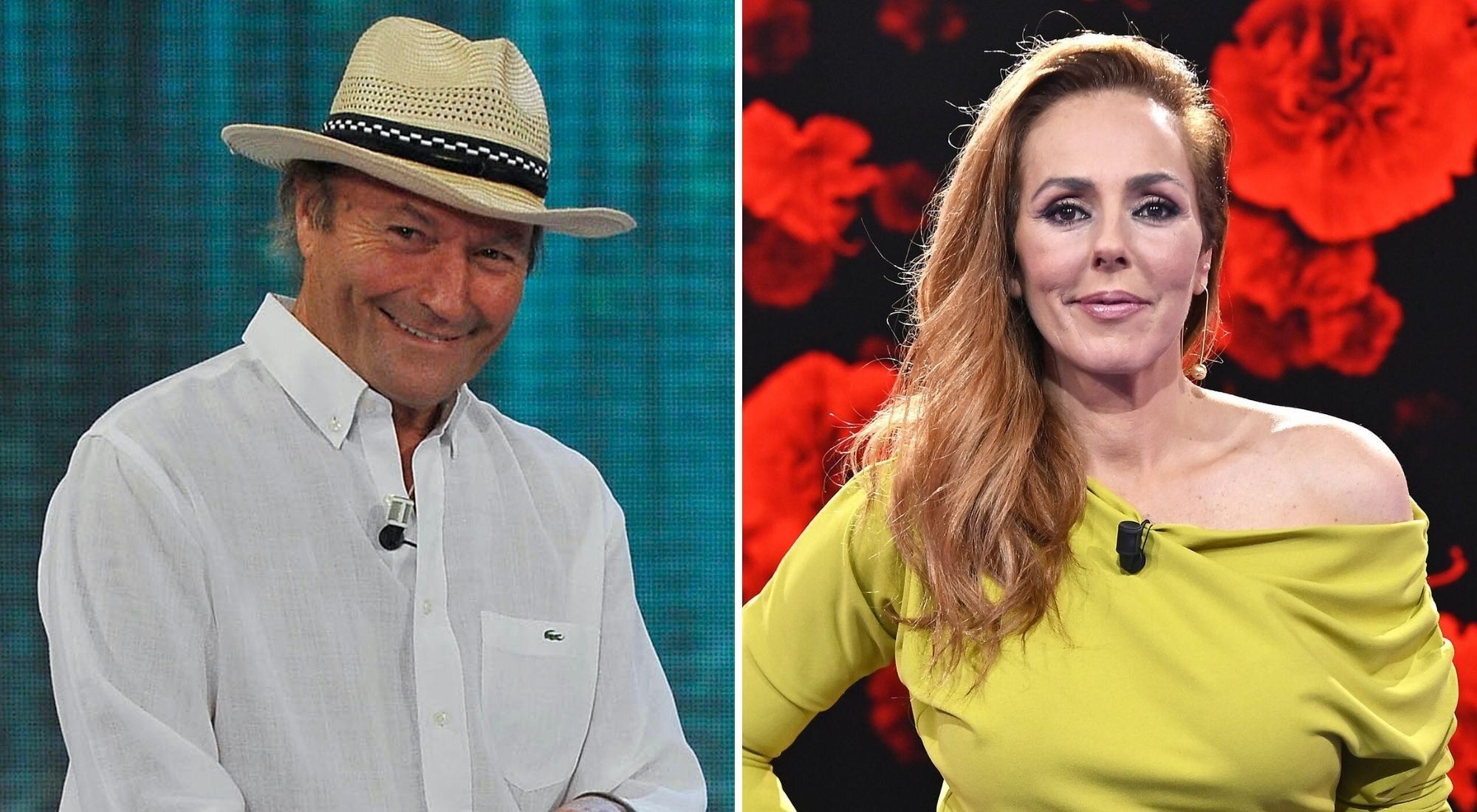 Amador Mohedano y Rocío Carrasco