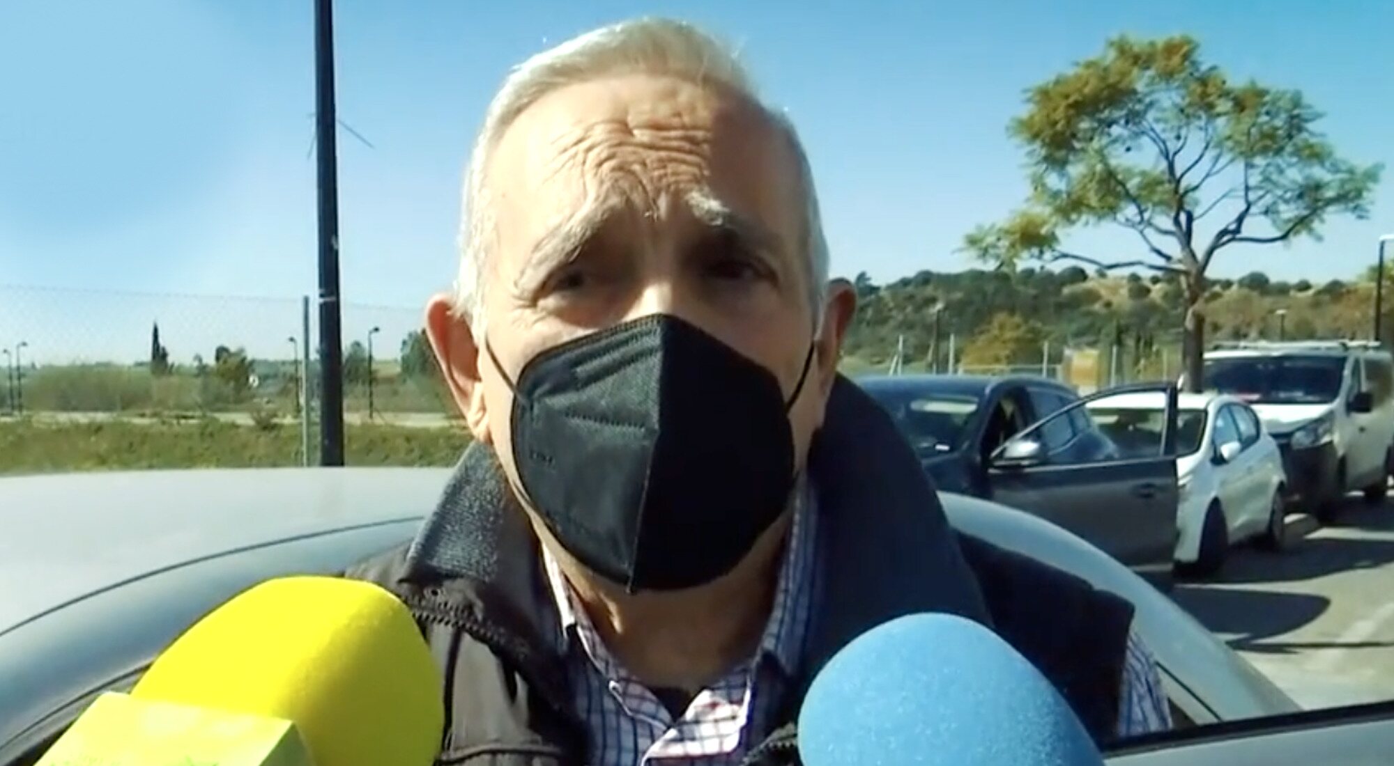 José Antonio Rodríguez, en 'Sálvame Lemon Tea'