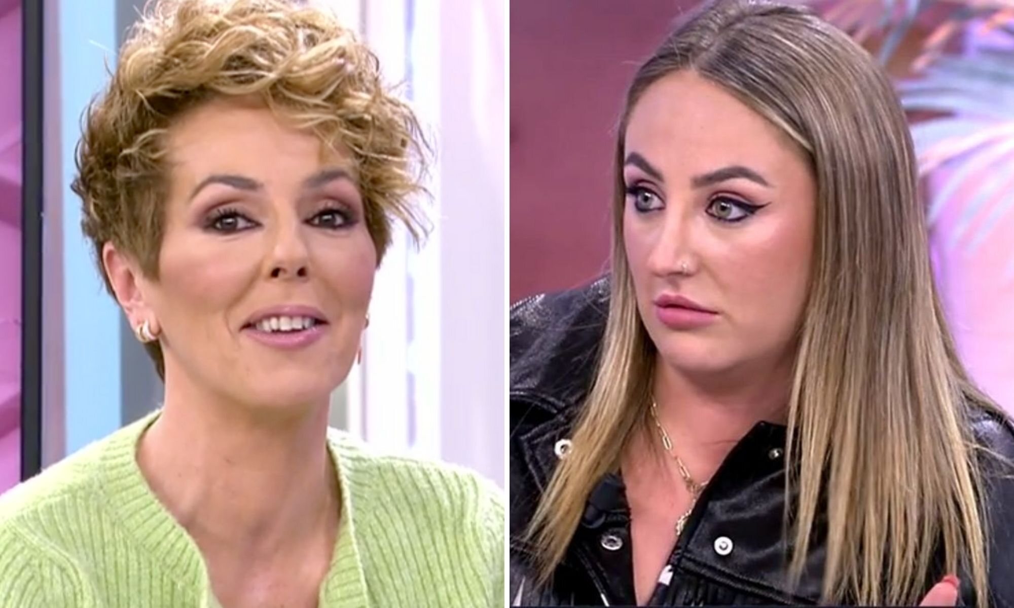 Rocío Carrasco y Rocío Flores