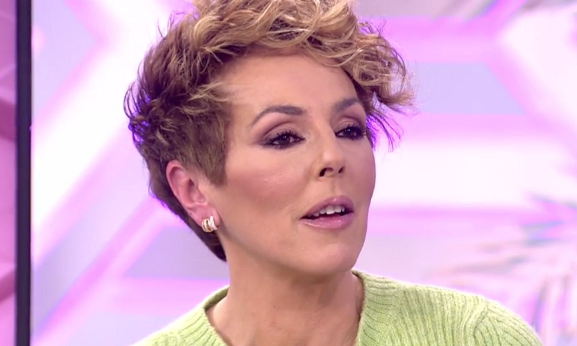 Rocío Carrasco, en 'El programa de Ana Rosa'