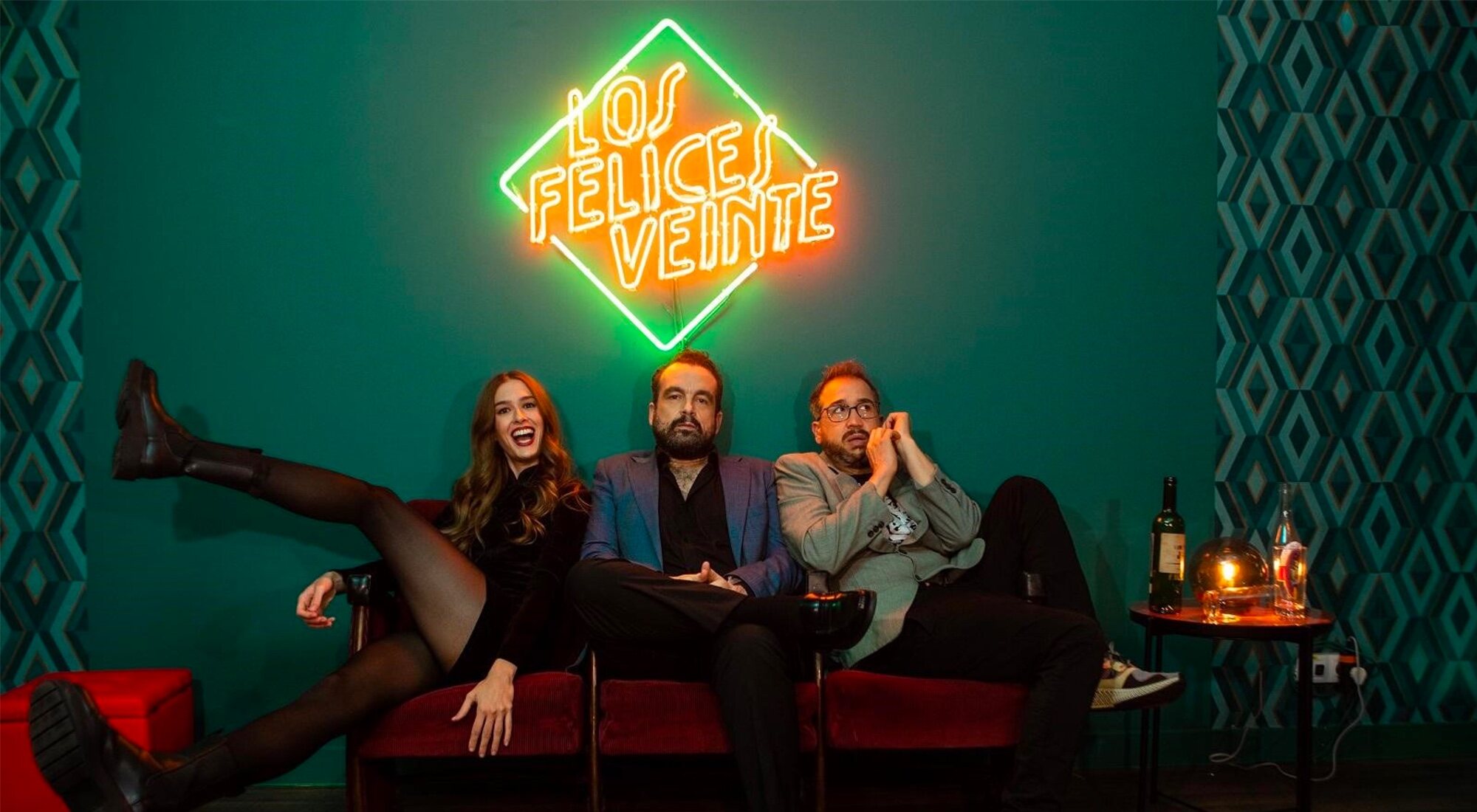 Aníbal Gómez, Nacho Vigalondo y Gakian en &#39;Los felices veinte&#39;