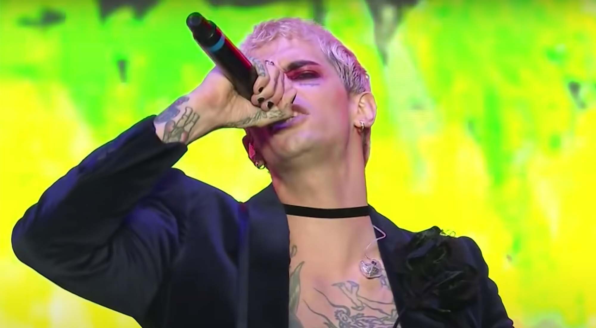 Achille Lauro, ganador de 'Una voce per San Marino'