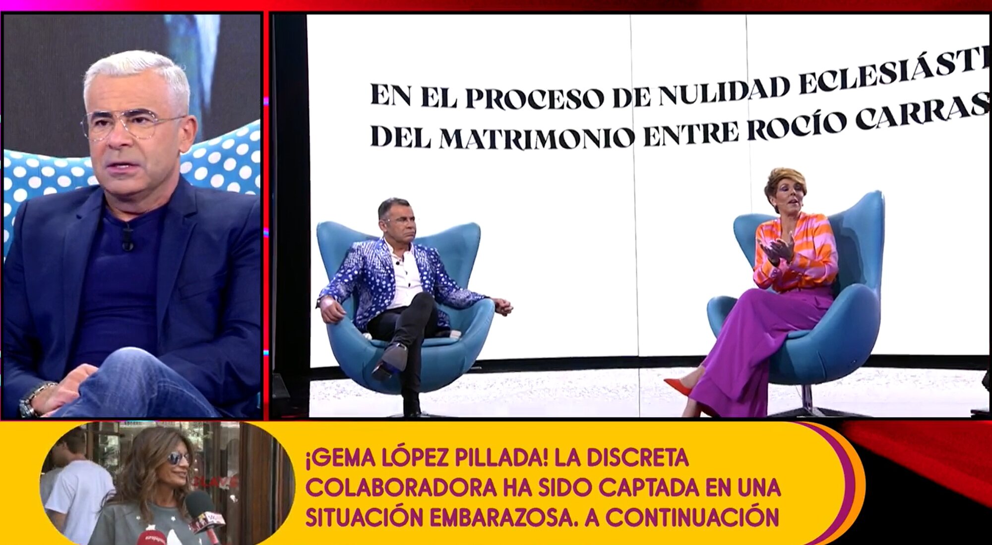 Jorge Javier, tajante contra de aquellos que defienden a Antonio David en &#39;Sálvame&#39;